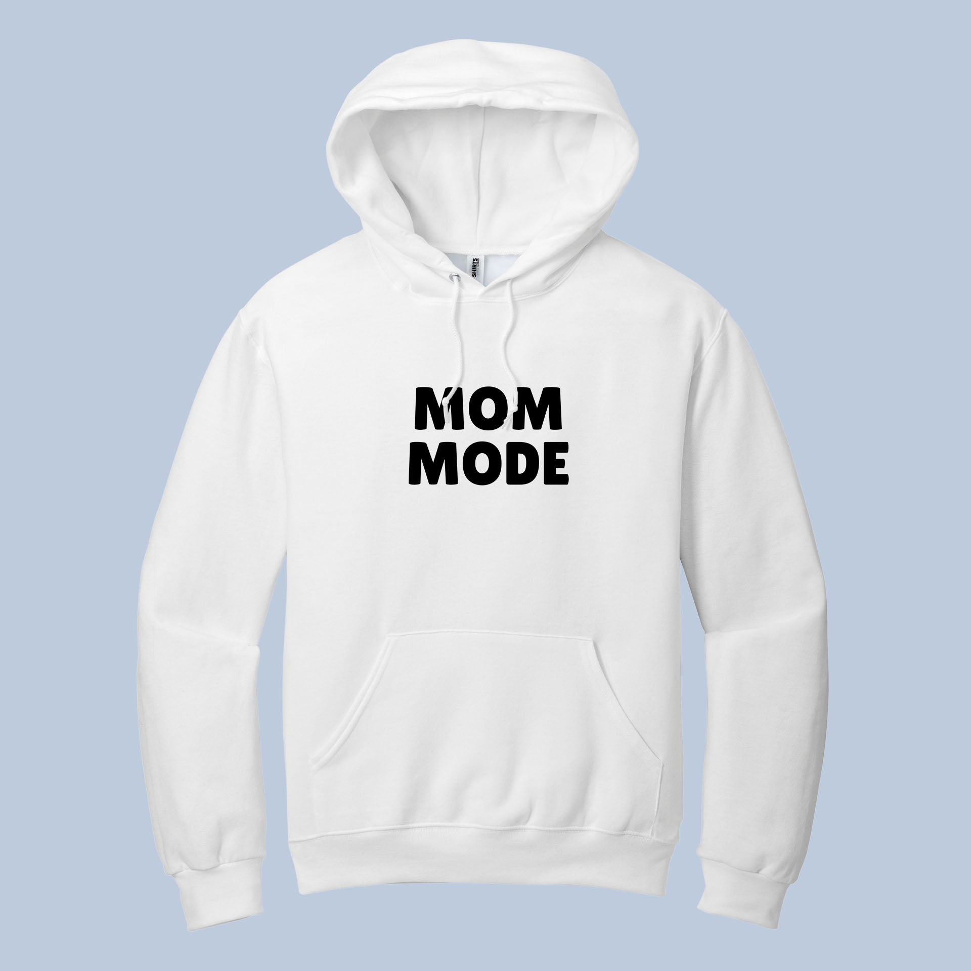 Mom Mode Hoodie – Funny Motherhood Graphic Pullover