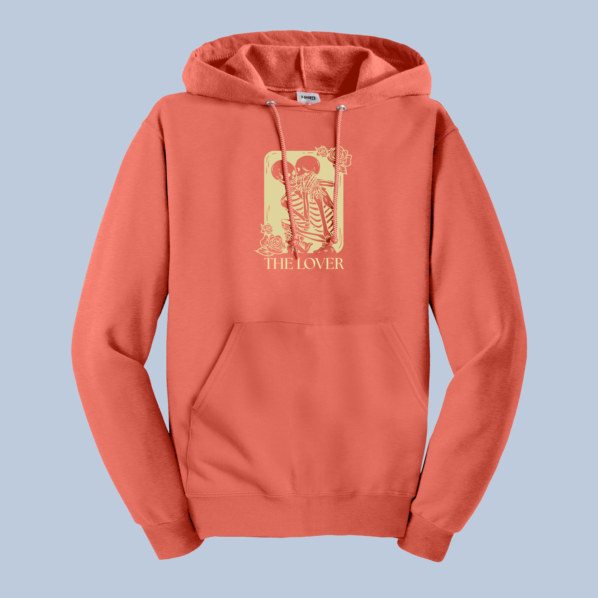 The Lover Skeleton Hoodie | Gothic Halloween Sweatshirt