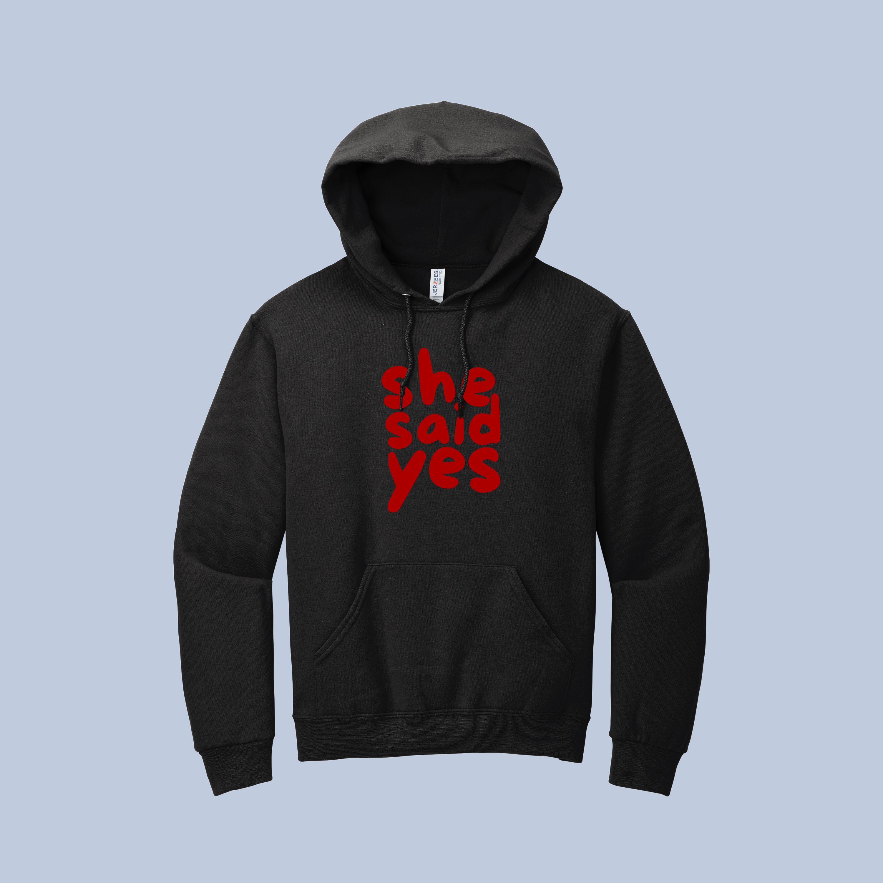 She Said Yes Engagement Celebration Hoodie | Unisex Proposal Pullover