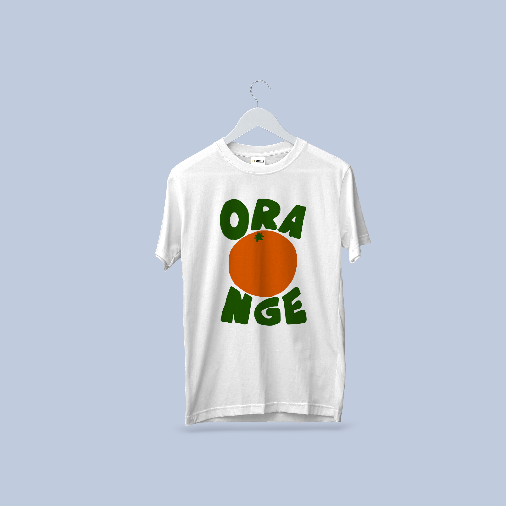 Fresh Orange Graphic T-Shirt