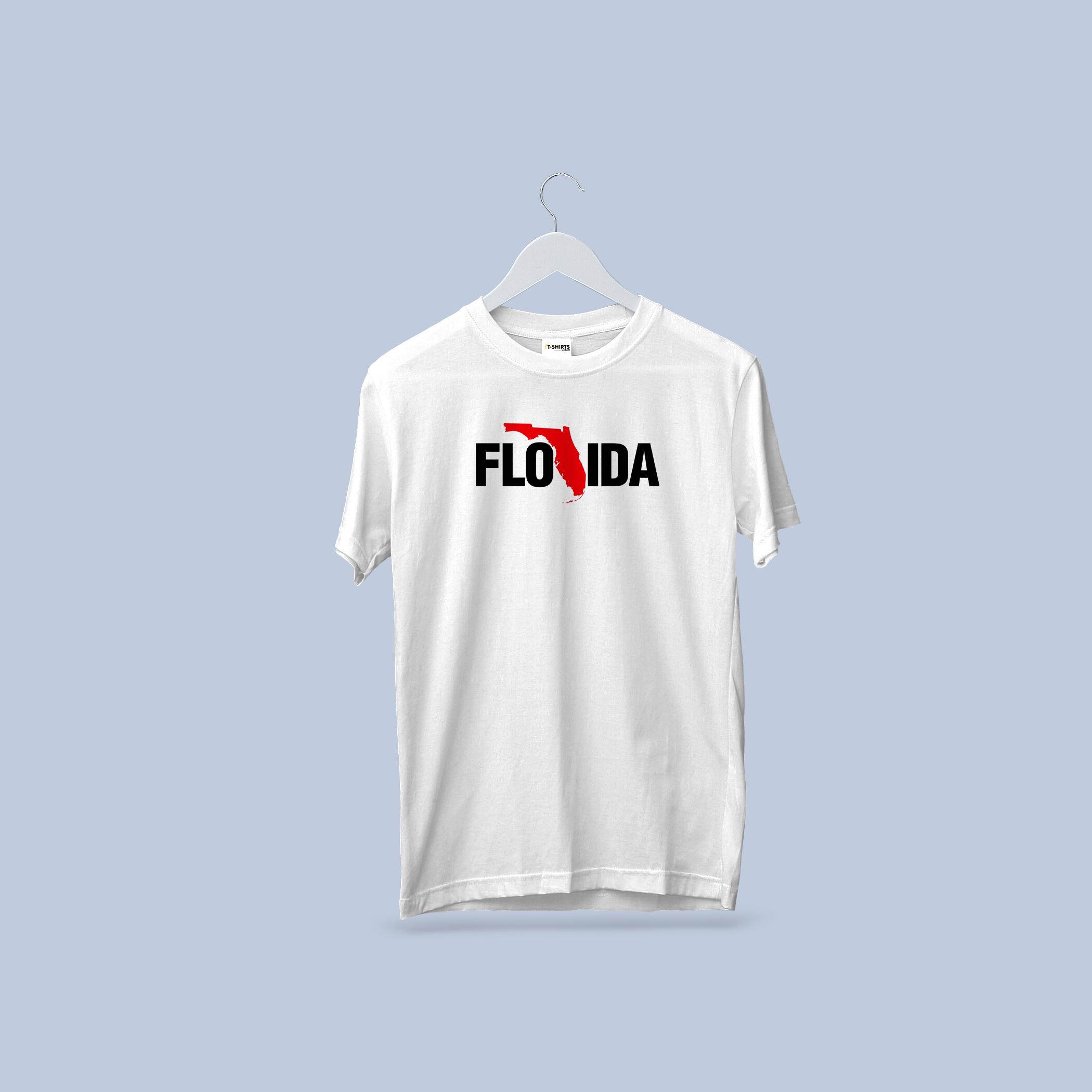 Florida Map Outline Tee