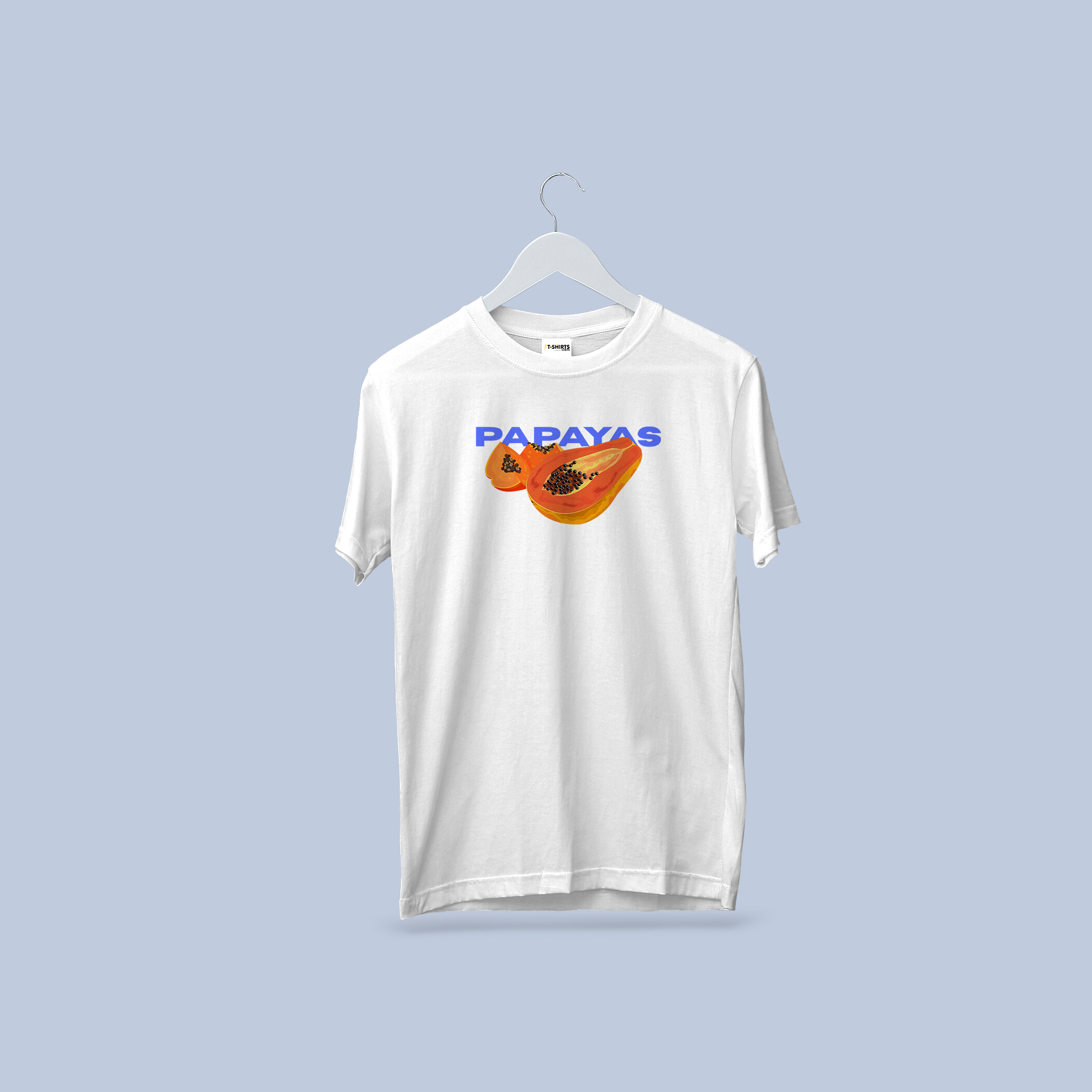 Papayas Graphic T-Shirt - Tropical Fruit Tee