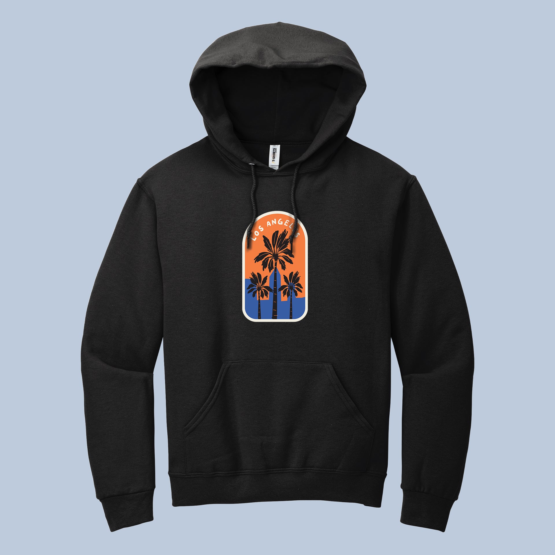 Los Angeles Sunset Hoodie β Palm Tree California Graphic