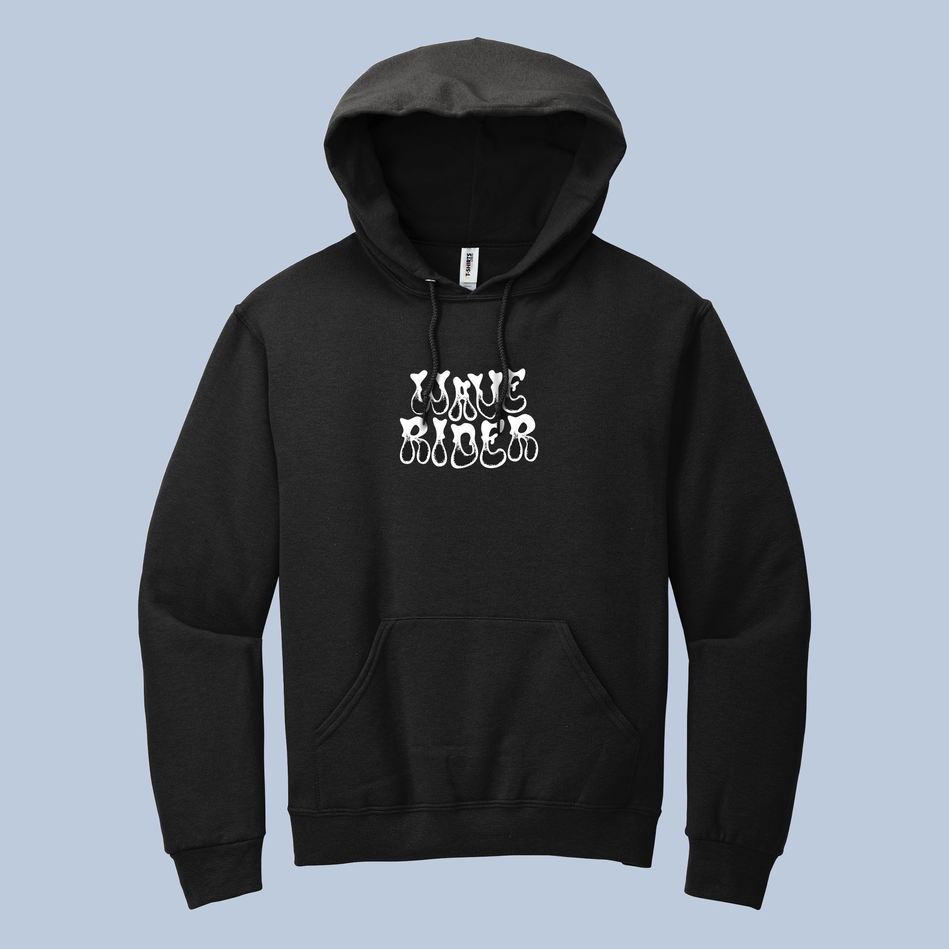 Wave Rider Hoodie – Surf Style Beach Graphic Pullover