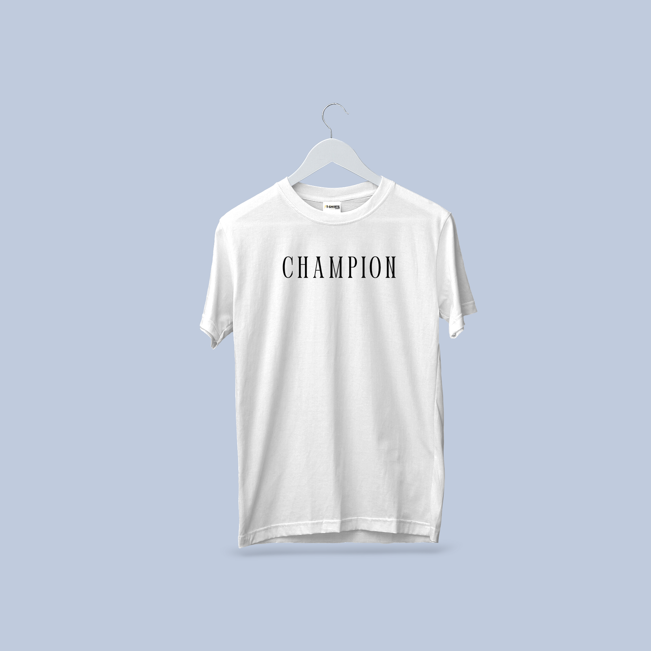 Classic Champion Text Graphic Tee