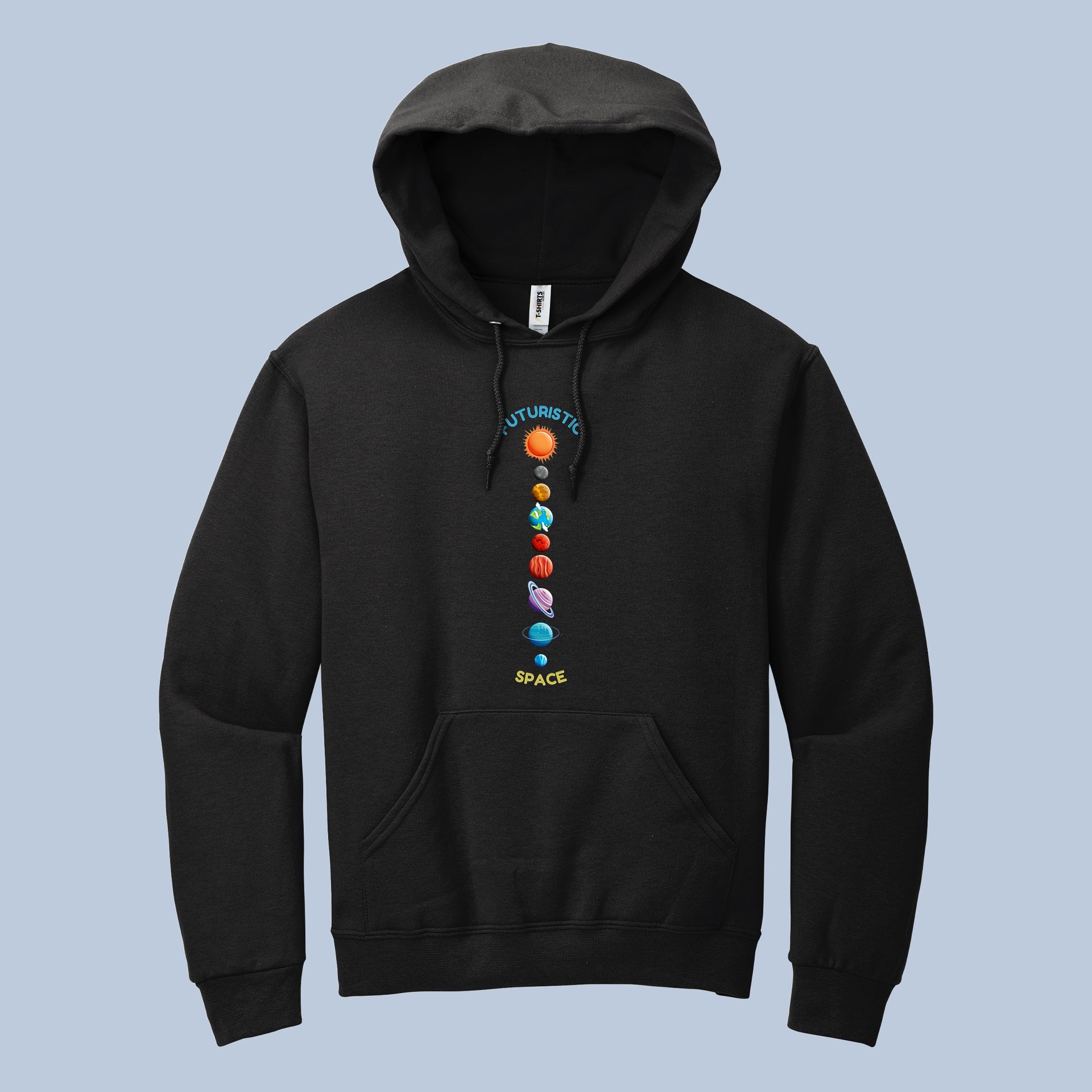 Futuristic Space Hoodie
