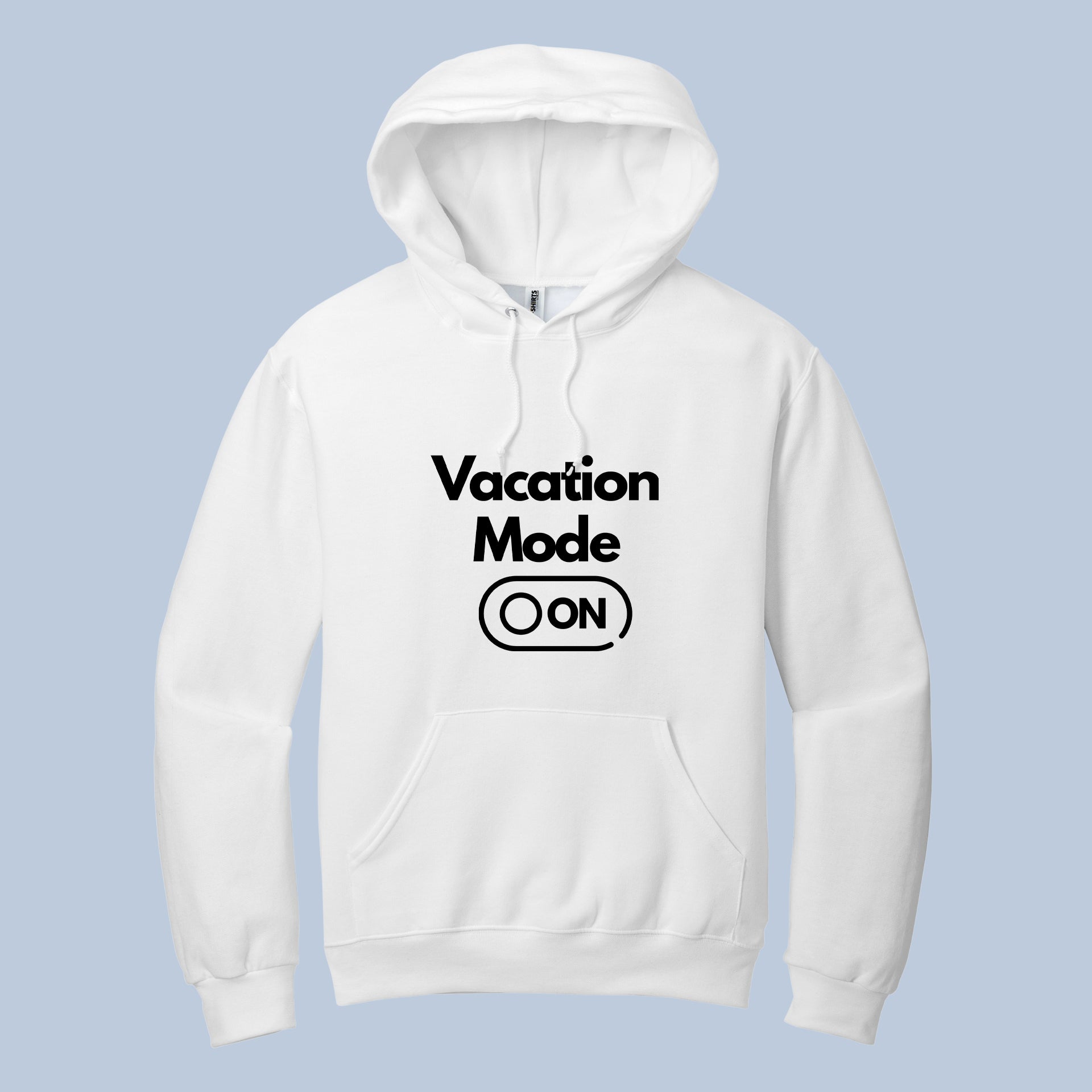 Vacation Mode ON Hoodie – Fun Travel & Beach Holiday Pullover