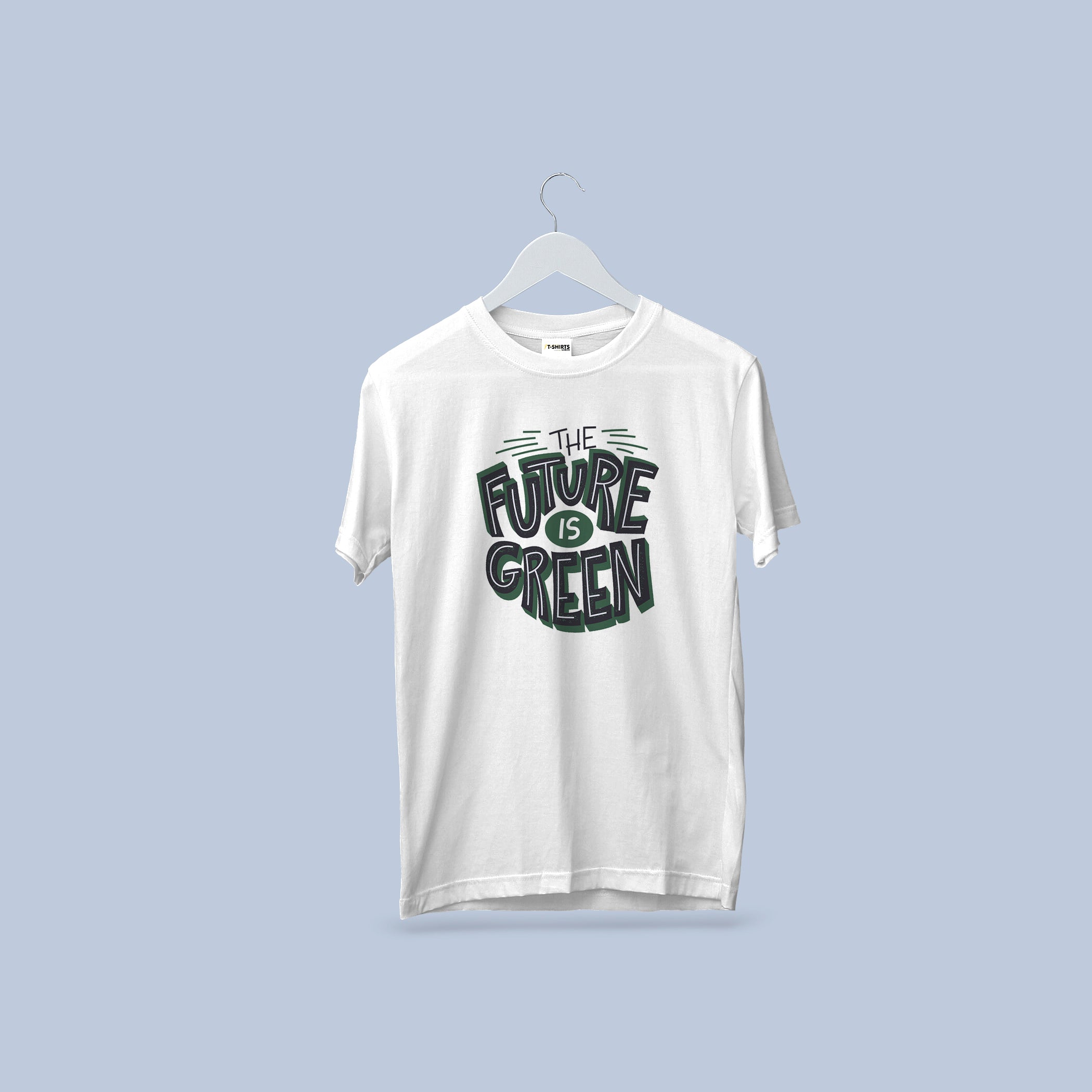 The Future is Green Graphic T-Shirt