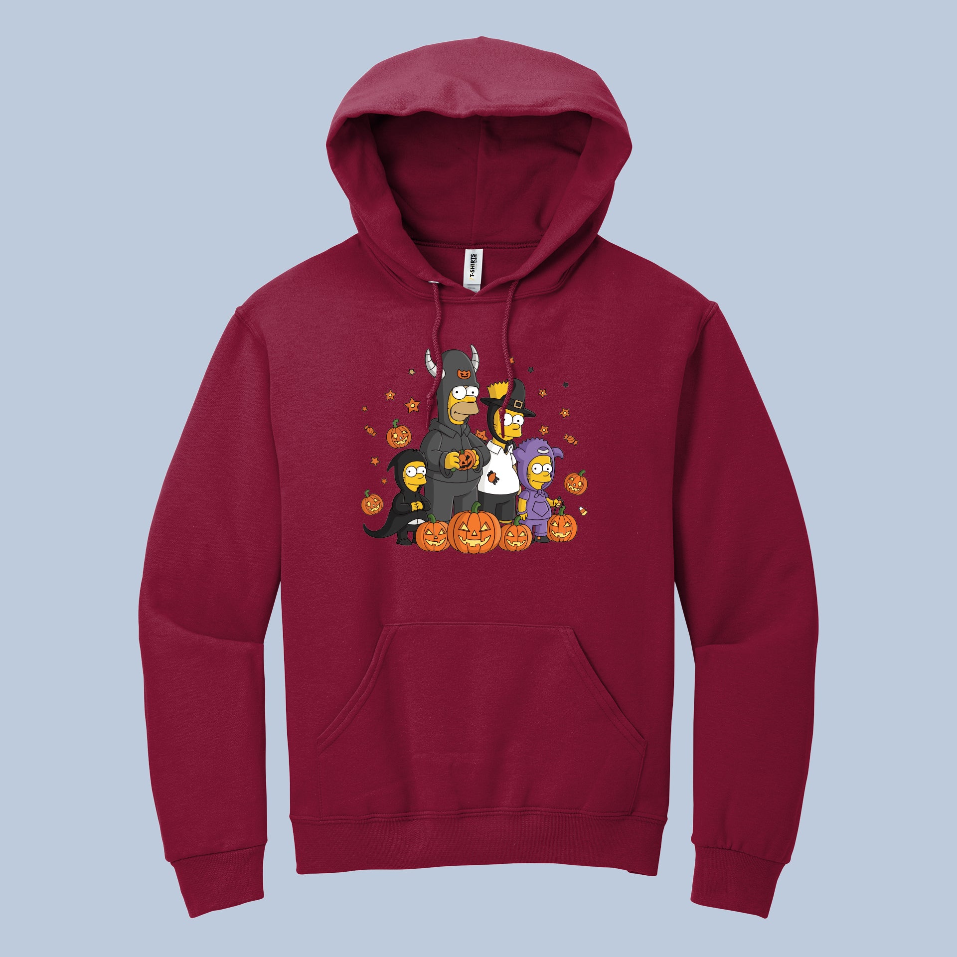 Family Halloween Hoodie β Funny Pumpkin Costume Sweatshirt for Halloween Season 3