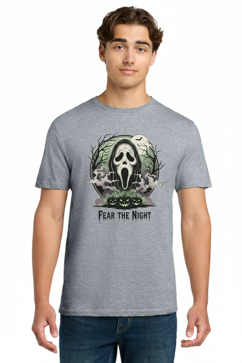 Fear The Night - Ghost Face - Scream Edition Tee 4
