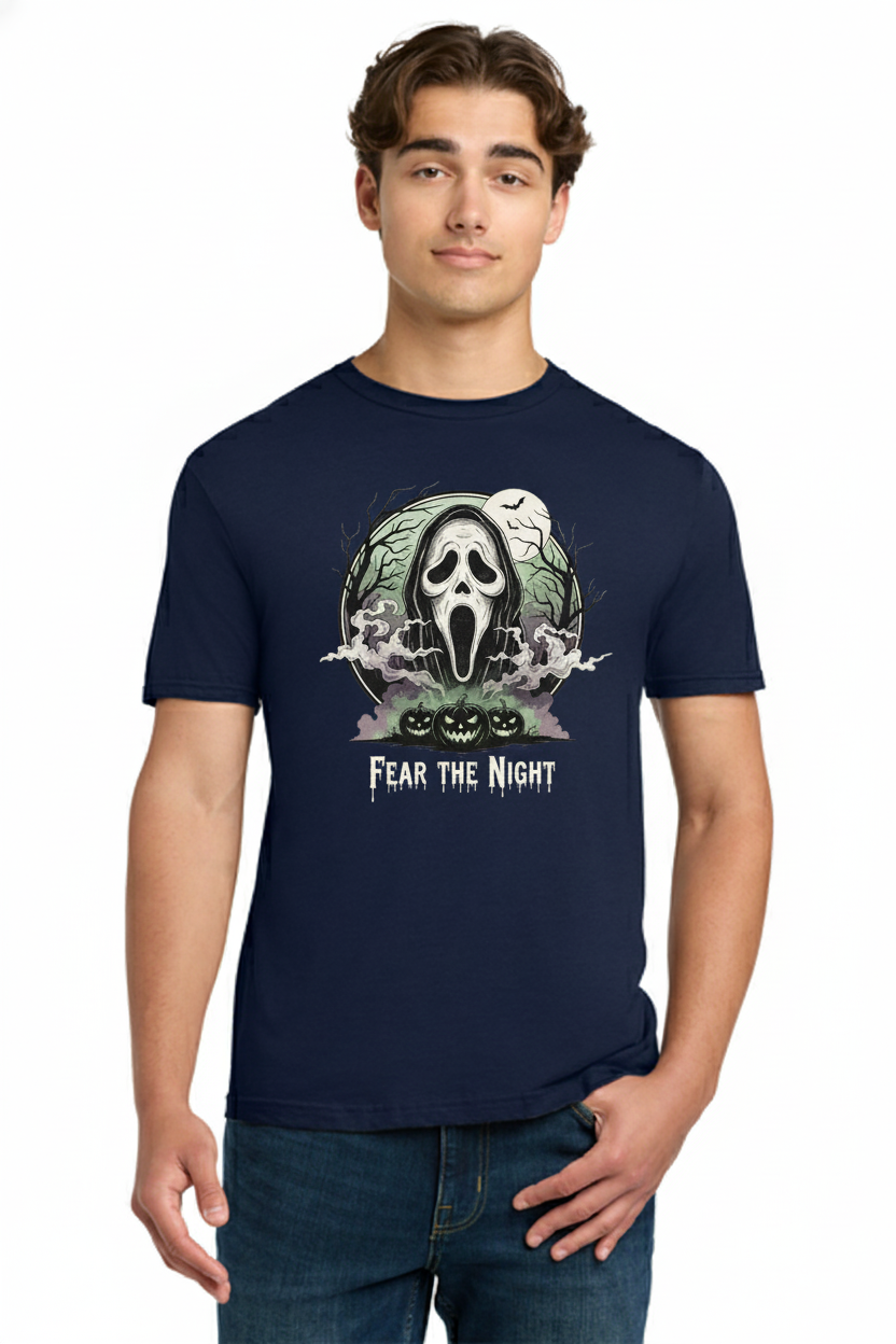 Fear The Night - Ghost Face - Scream Edition Tee 3
