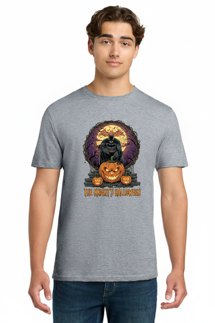 The Dark Knight's Gotham Vigil: A Batman "Knight's Halloween" Special Graphic Tee 4
