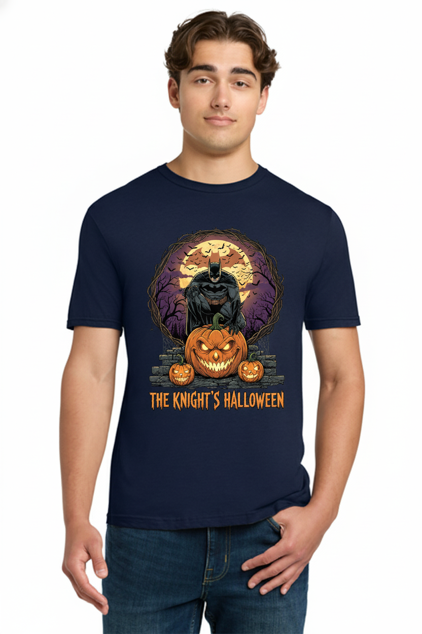 The Dark Knight's Gotham Vigil: A Batman "Knight's Halloween" Special Graphic Tee 3