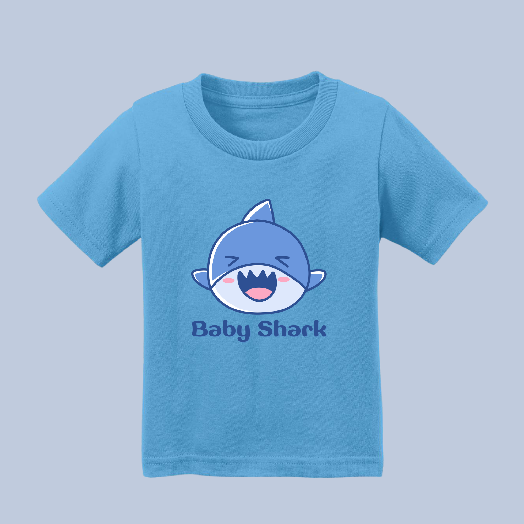 Baby Shark Doo Doo Doo Kids' T-Shirt - Soft Cotton Toddler Tee