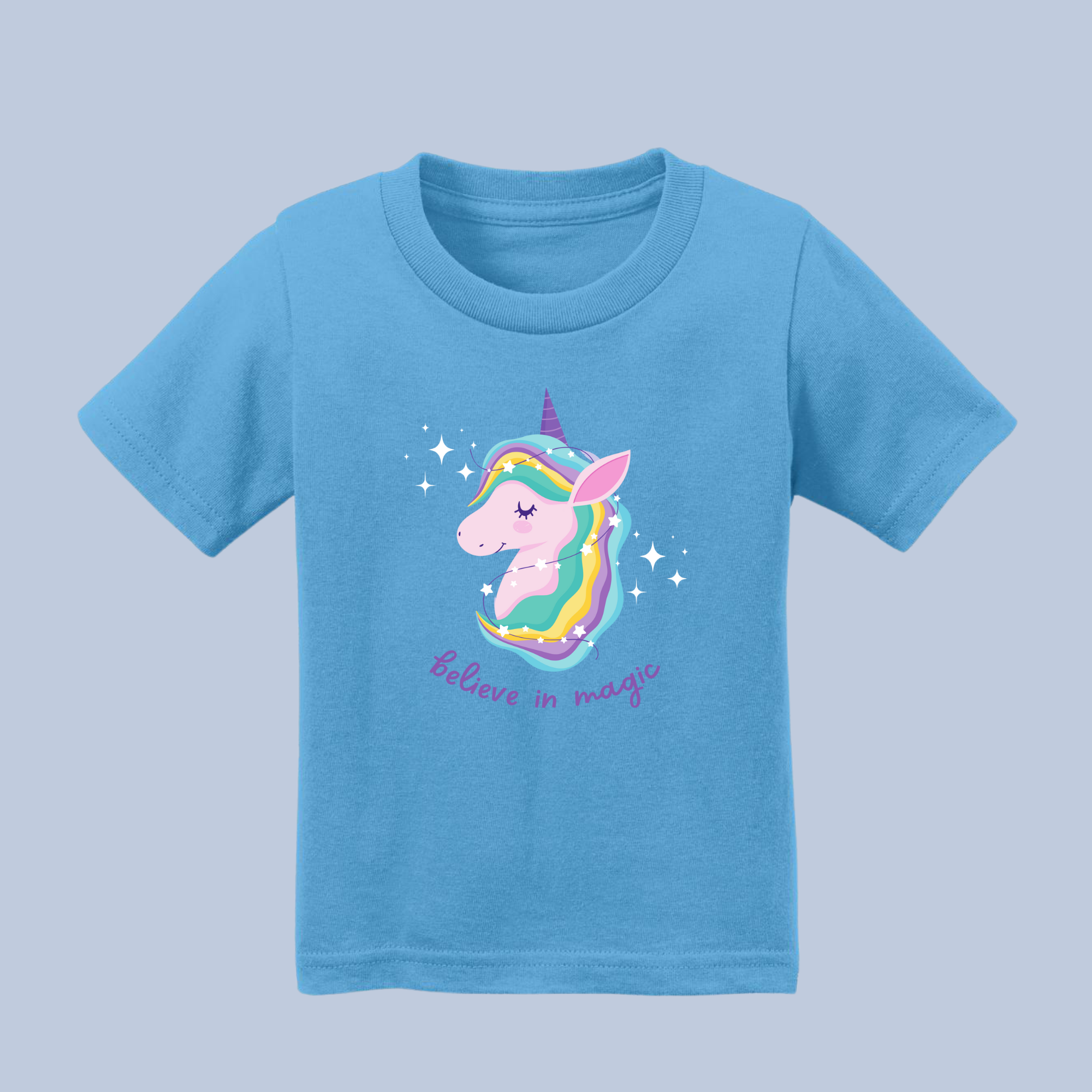 Believe in Magic Unicorn Baby & Toddler T-Shirt