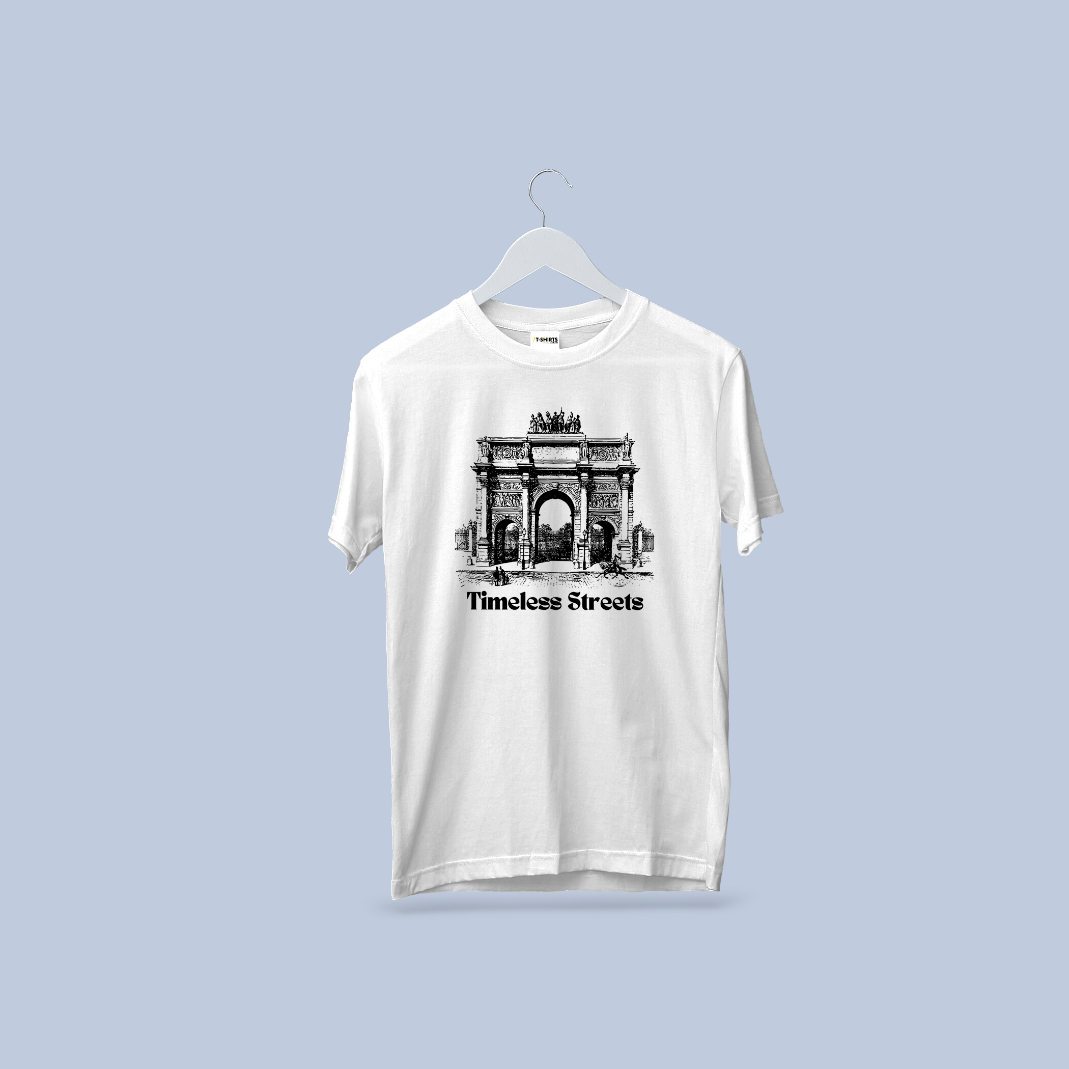 Timeless Streets: Arc de Triomphe du Carrousel T-Shirt