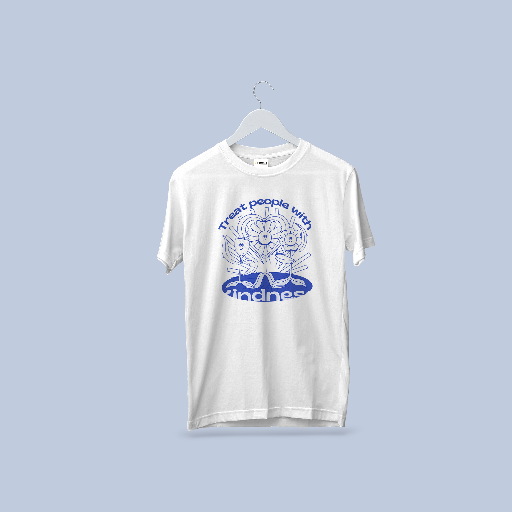 Treat People With Kindness - Positive Message T-Shirt