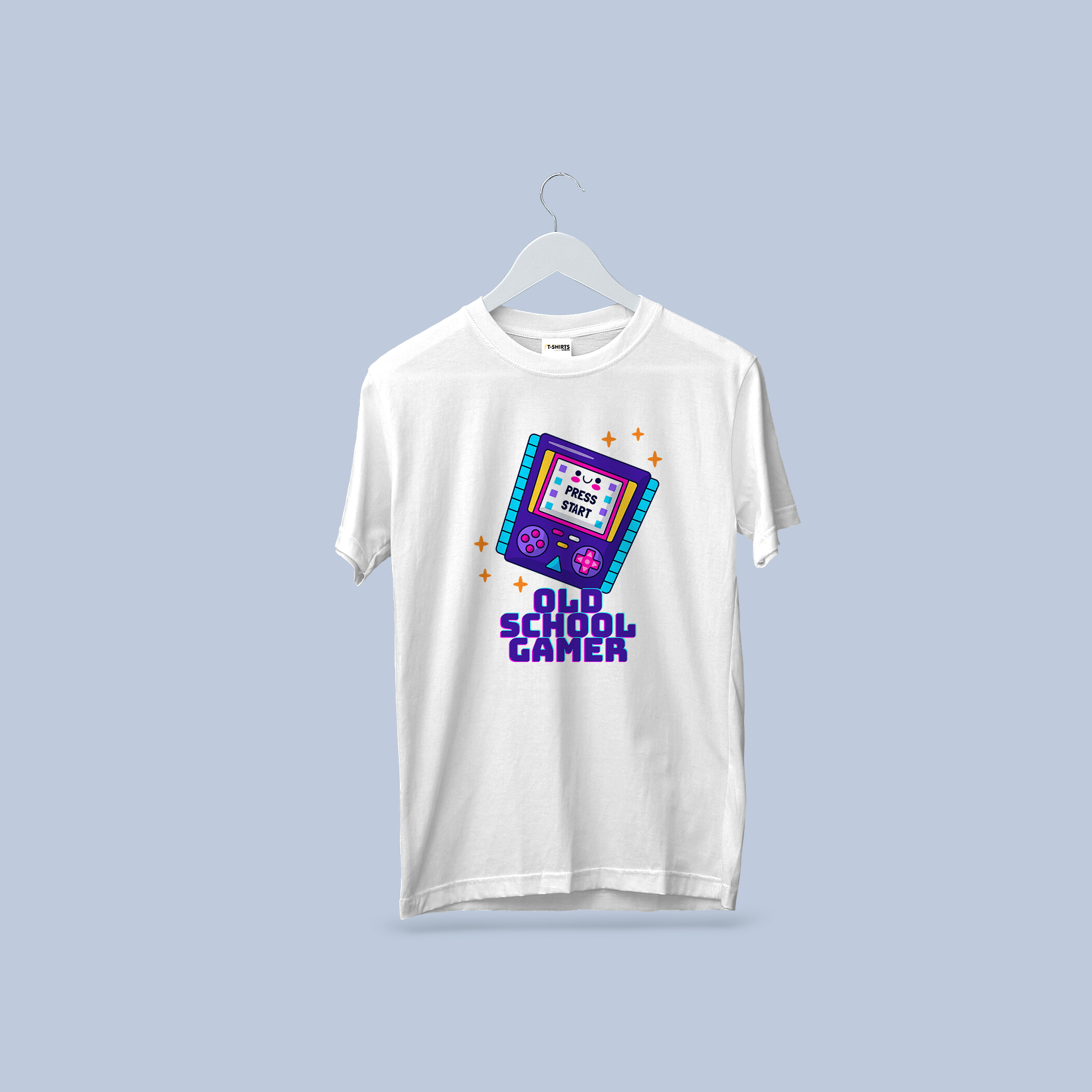Old School Gamer Retro Handheld T-Shirt