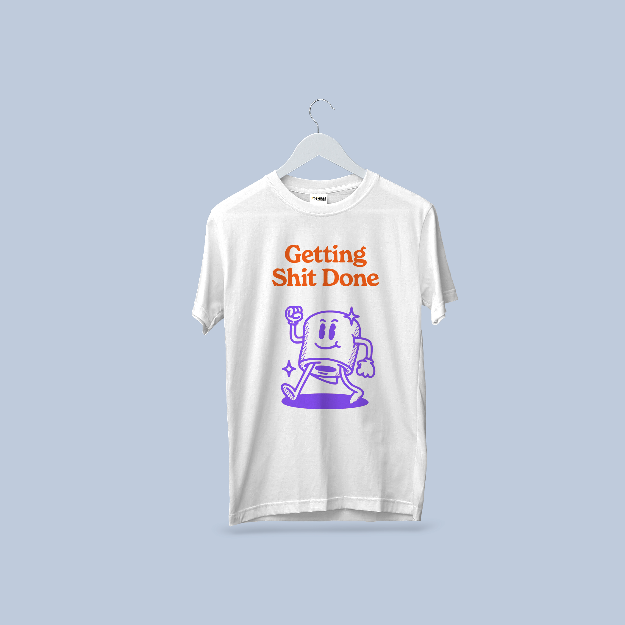 Getting Things Done Motivational Graphic Tee
