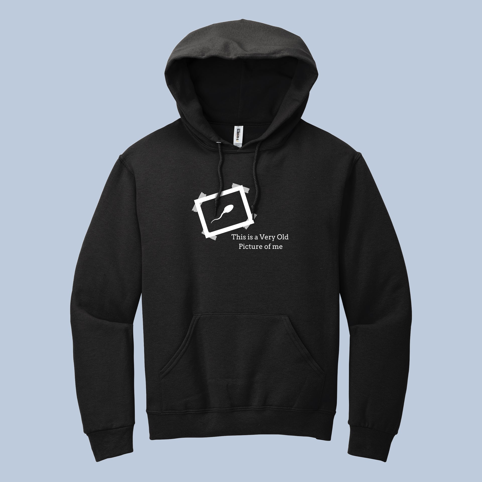 This is a Very Old Picture of Me Funny Graphic Hoodie