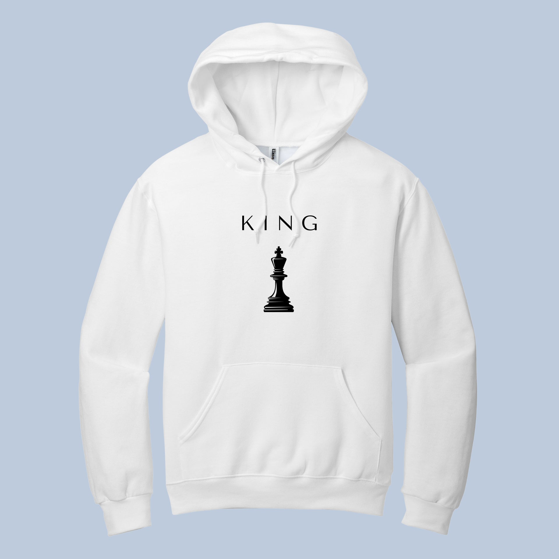 KING Chess Piece Hoodie