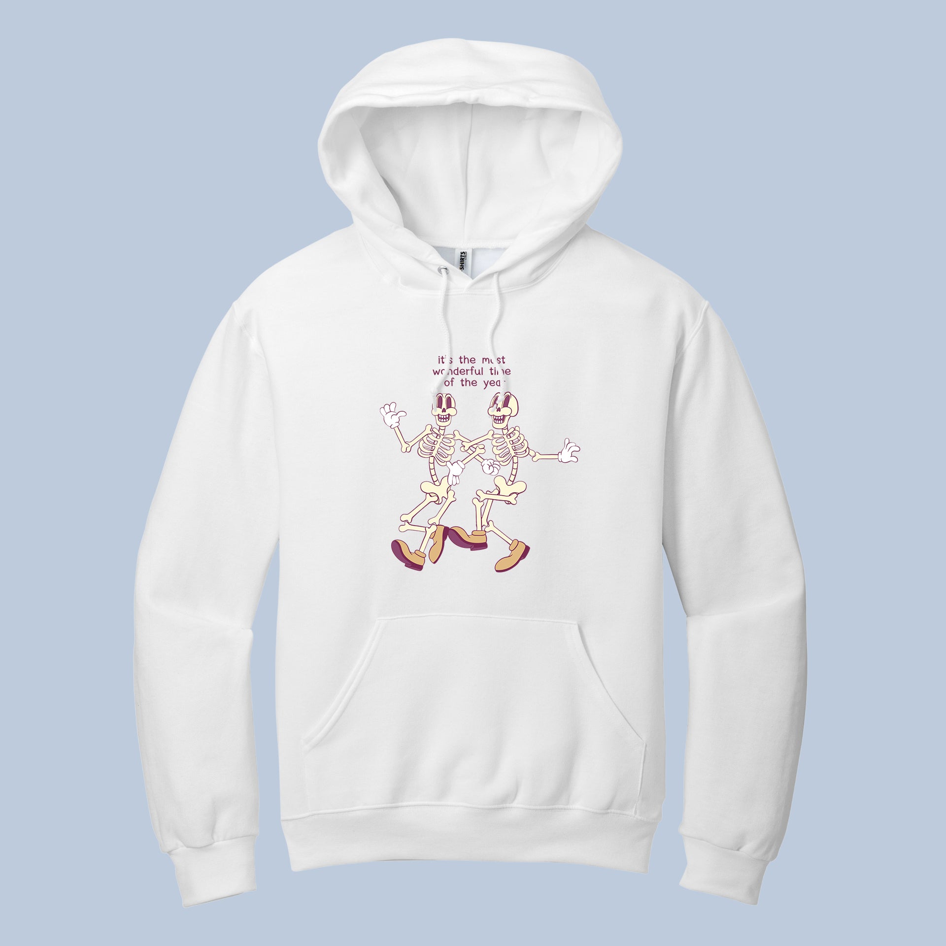 cing Skeletons Halloween Hoodie | Funny Spooky Sweatshirt