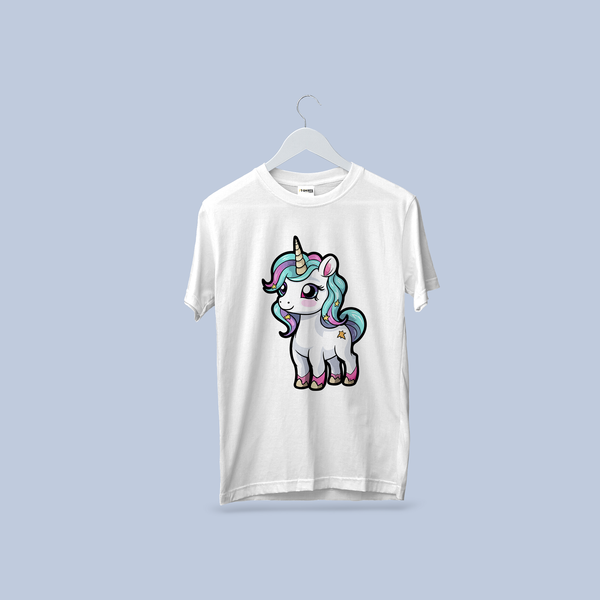 Cute Unicorn Graphic T-Shirt - Magical & Colorful Tee