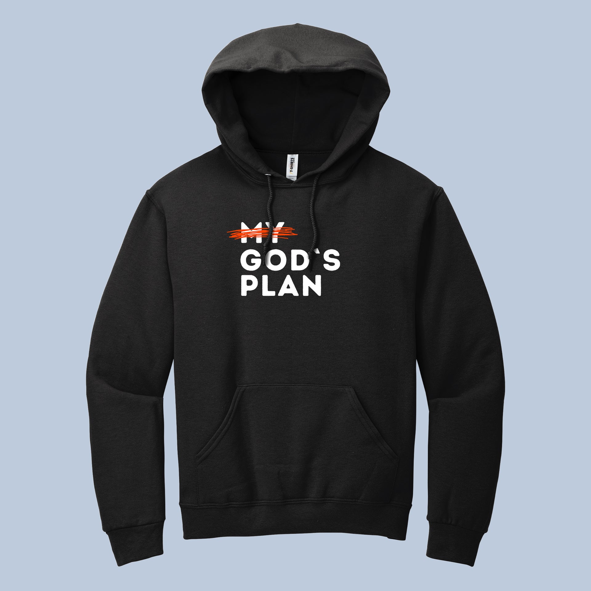 God's Plan Faith-Inspired Hoodie