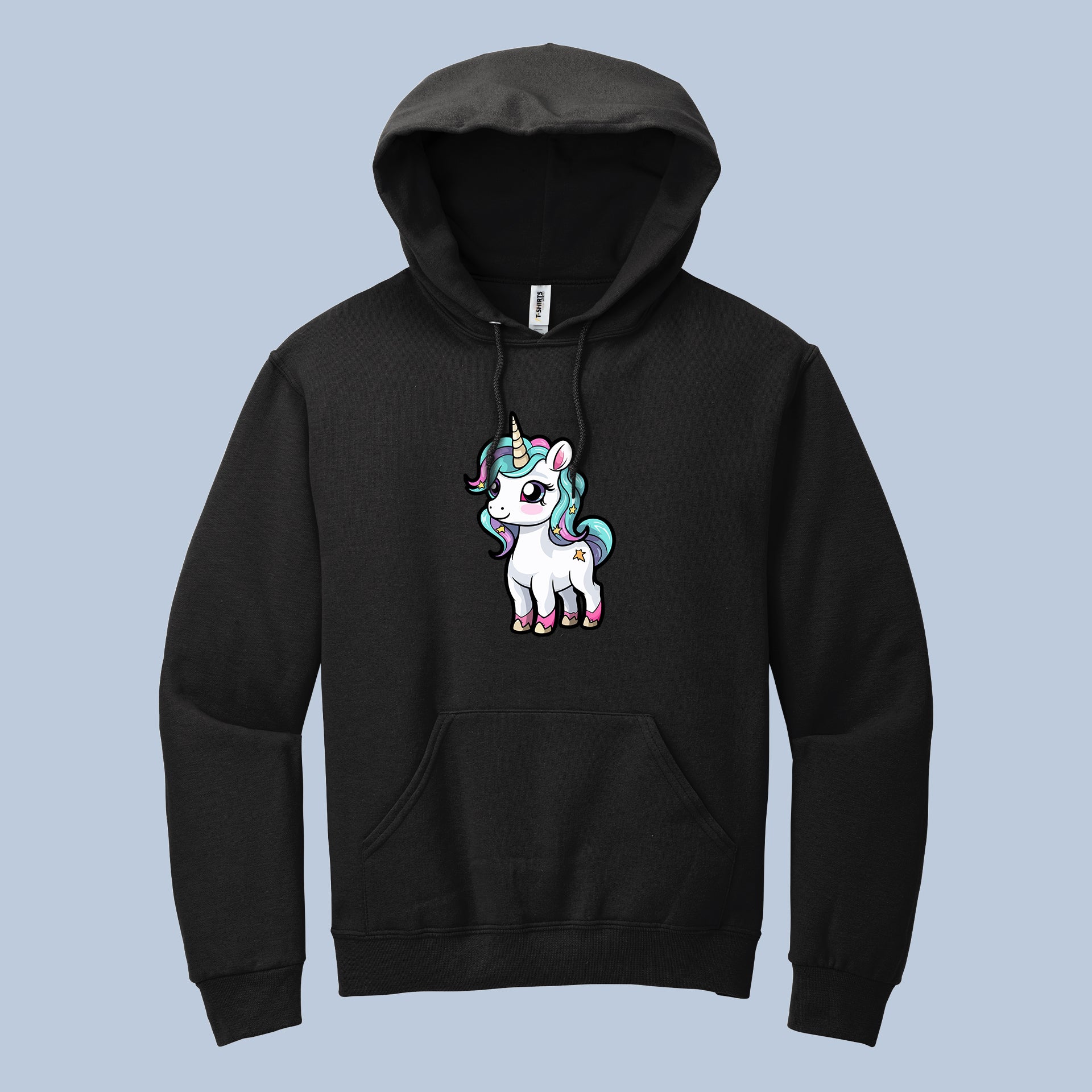 Cute Unicorn Hoodie – Kawaii Magical Fantasy Pullover