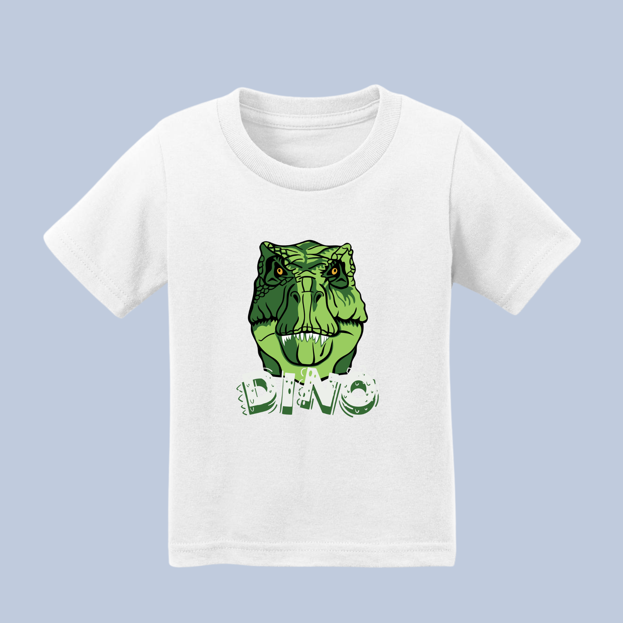 DINO Mighty T-Rex Kids' T-Shirt - Roaring Fun Cotton Toddler Tee 9