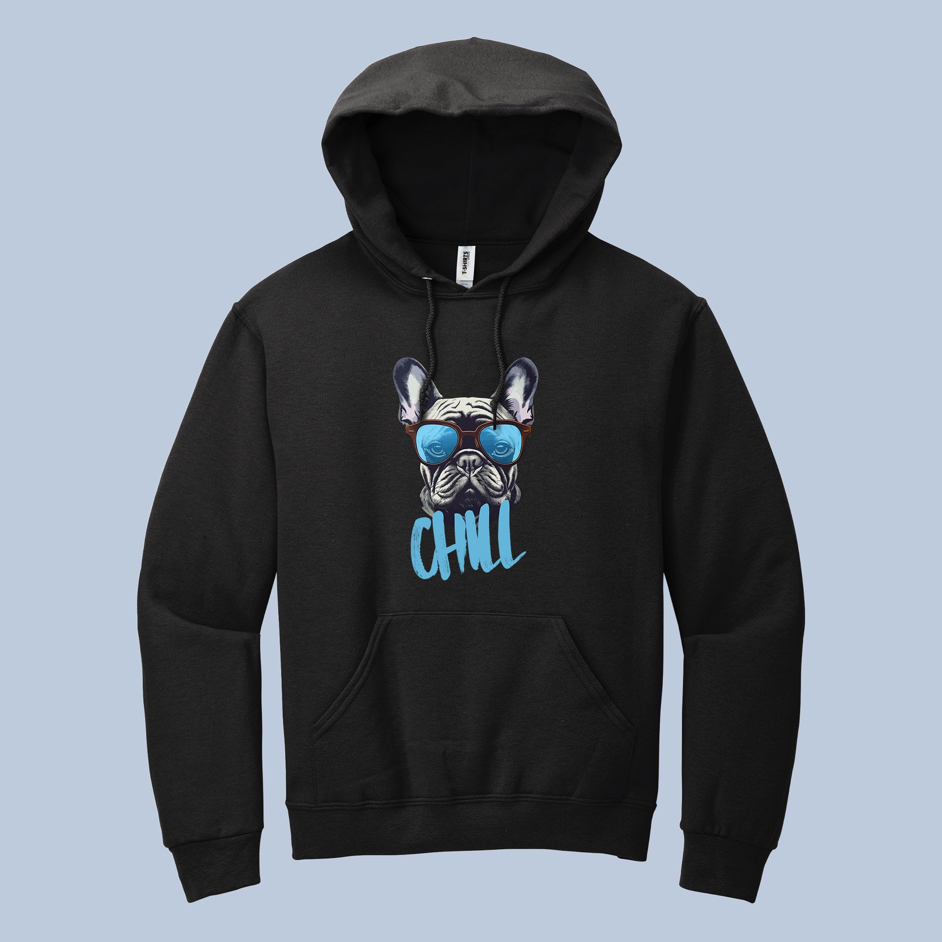 Chill French Bulldog Hoodie