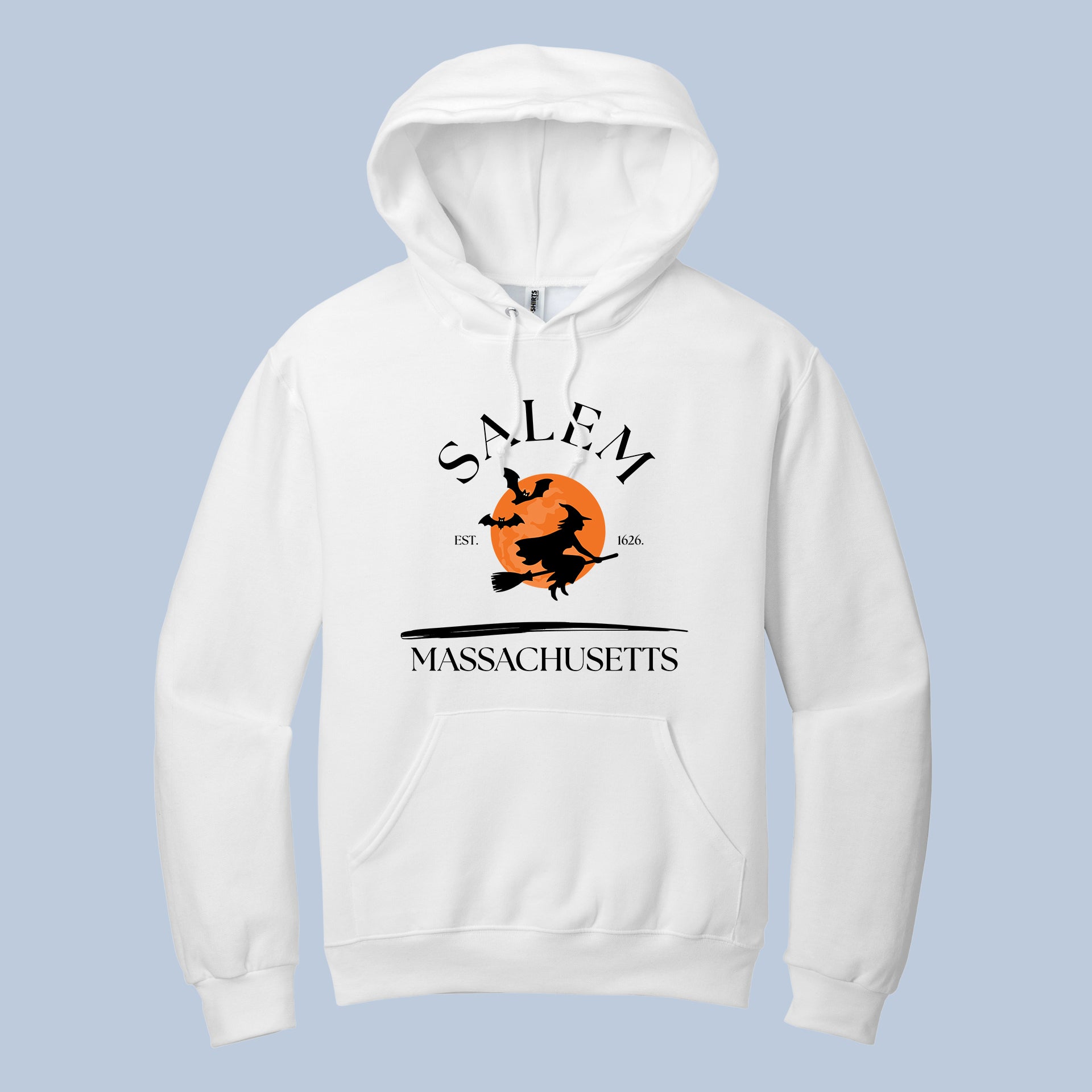 Salem Massachusetts Witch Hoodie | Halloween Sweatshirt