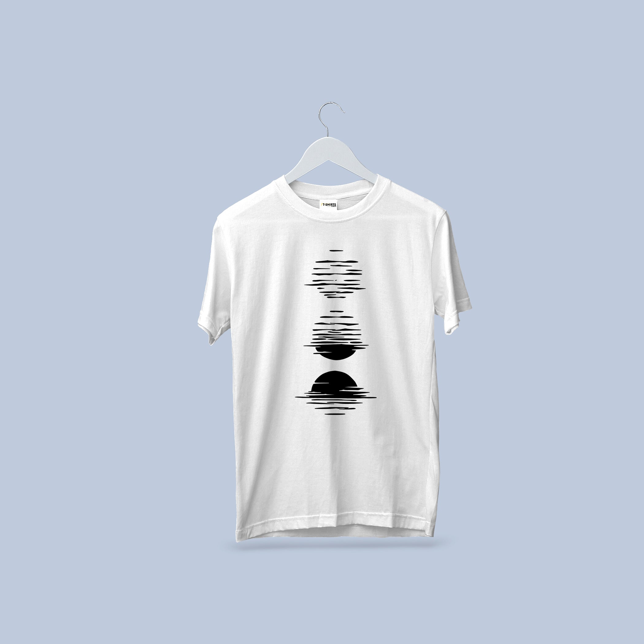 Distorted Sun" T-Shirt