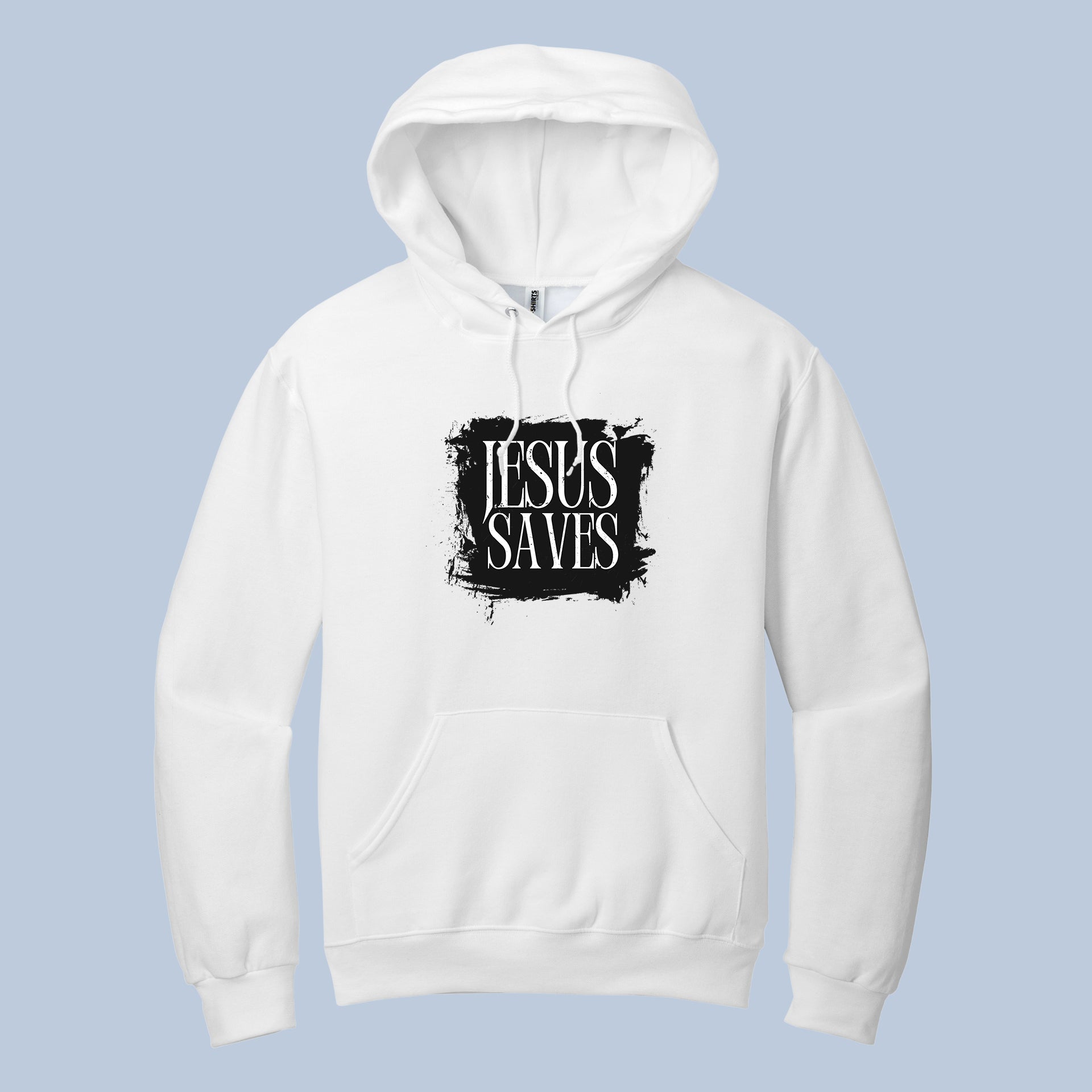 Jesus Saves Christian Faith Hoodie