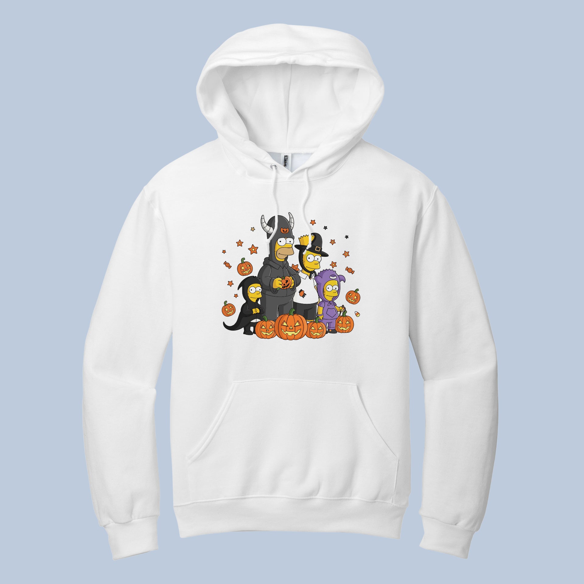 Family Halloween Hoodie – Funny Pumpkin Costume Sweatshirt for Halloween Season