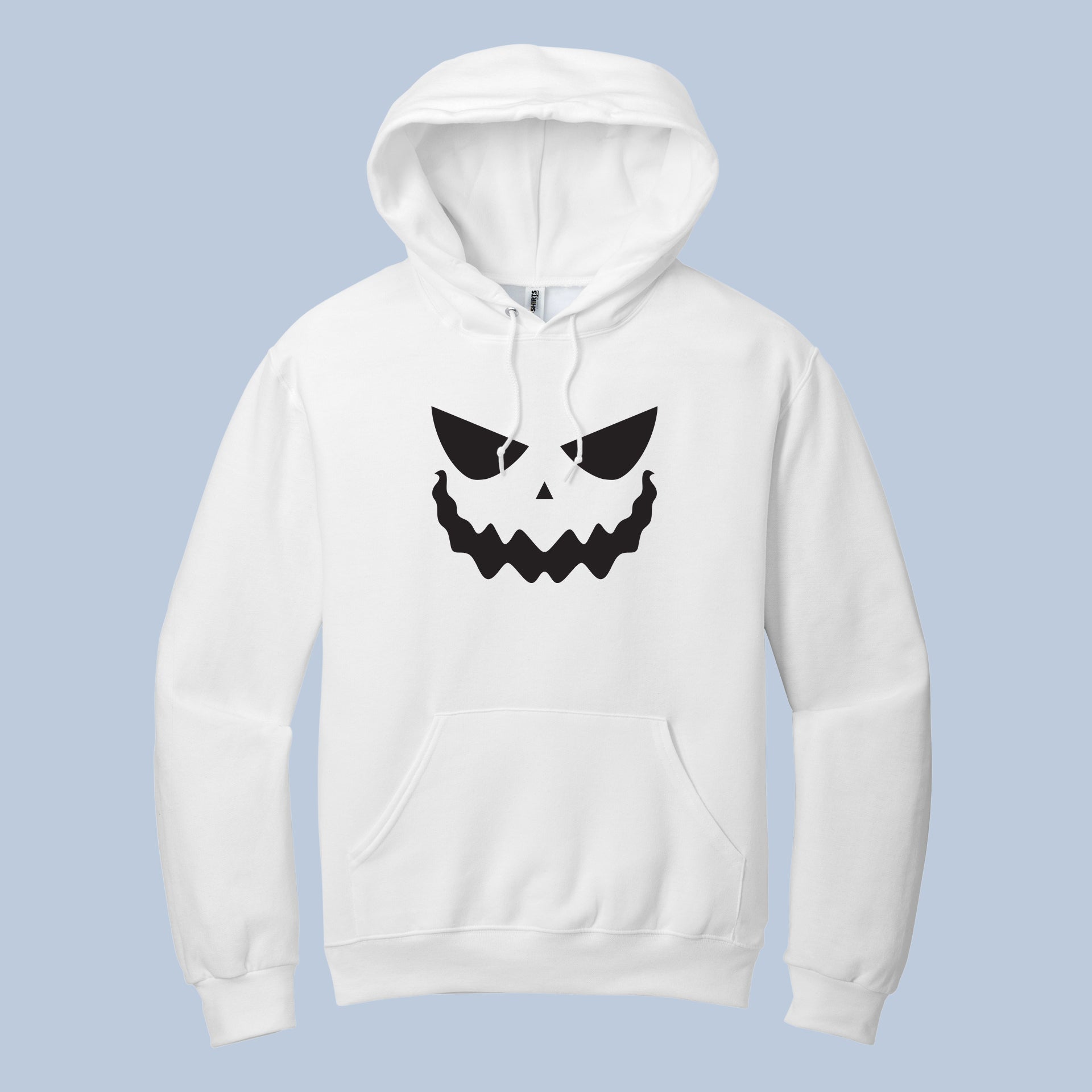 Jack O’ Lantern Face Hoodie | Scary Pumpkin Halloween Sweatshirt