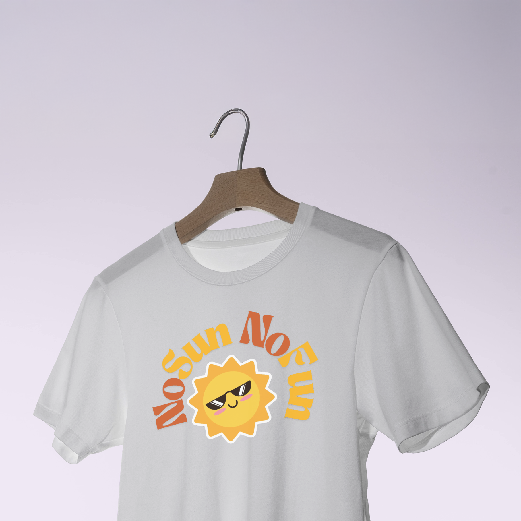 No Sun No Fun T-Shirt 3