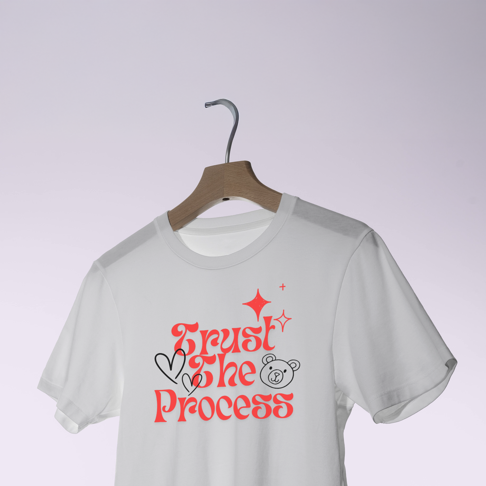 Trust The Process T-Shirt 3