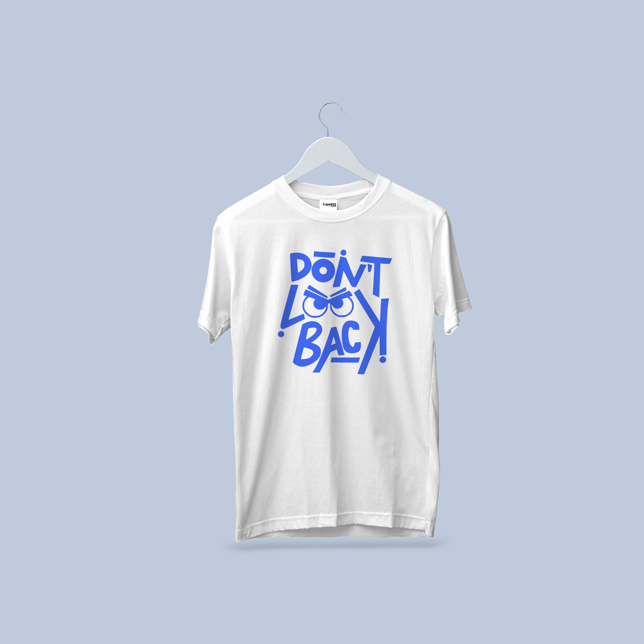 Don't Look Back Eye Graphic Tee