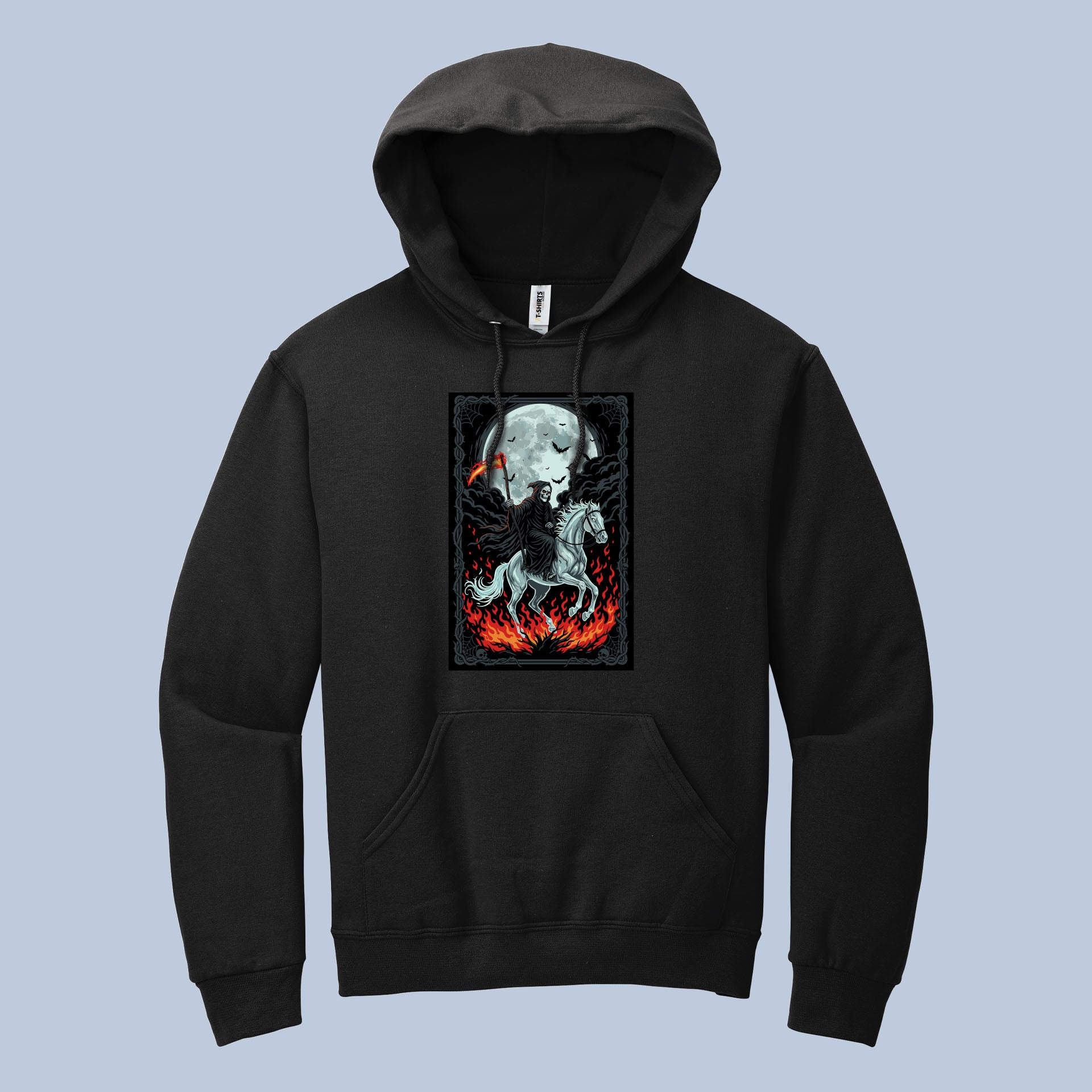 Headless Horseman Hoodie – Haunted Halloween Horror Sweatshirt
