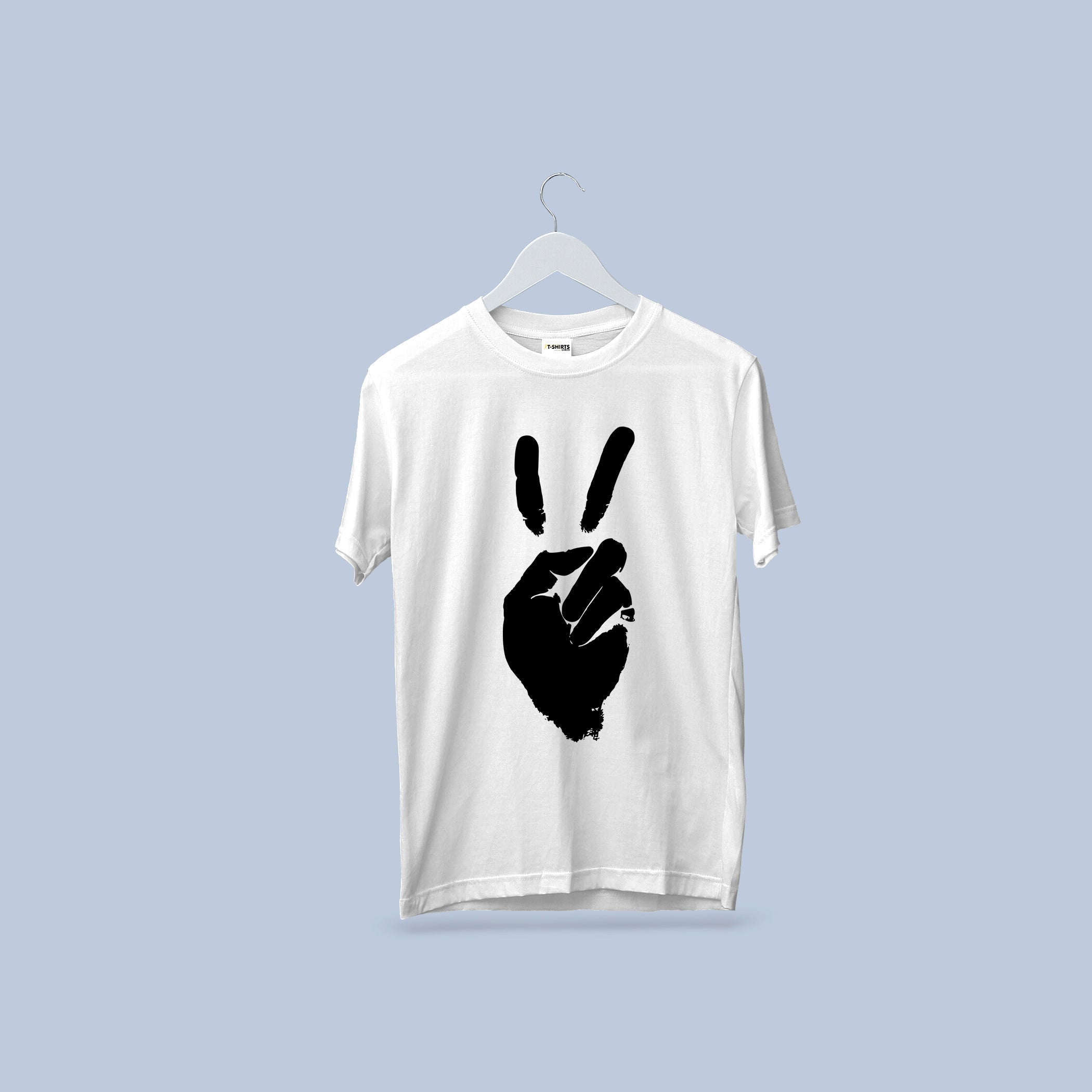 Peace Sign Graphic T-Shirt