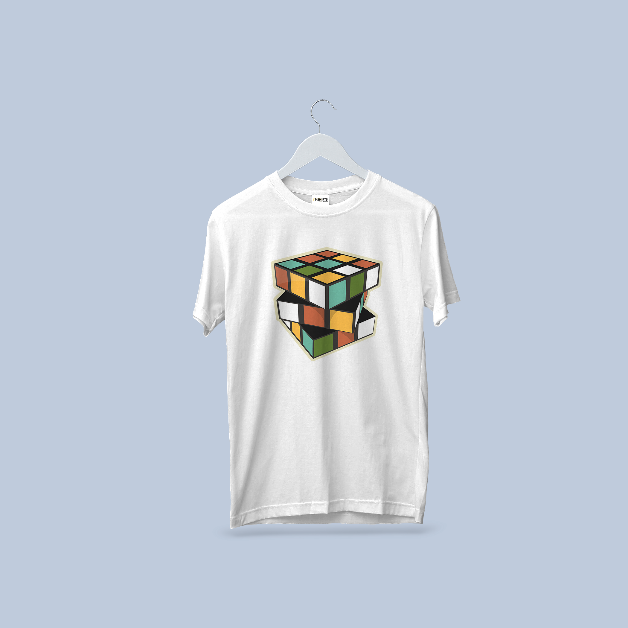Rubik's Cube Graphic T-Shirt
