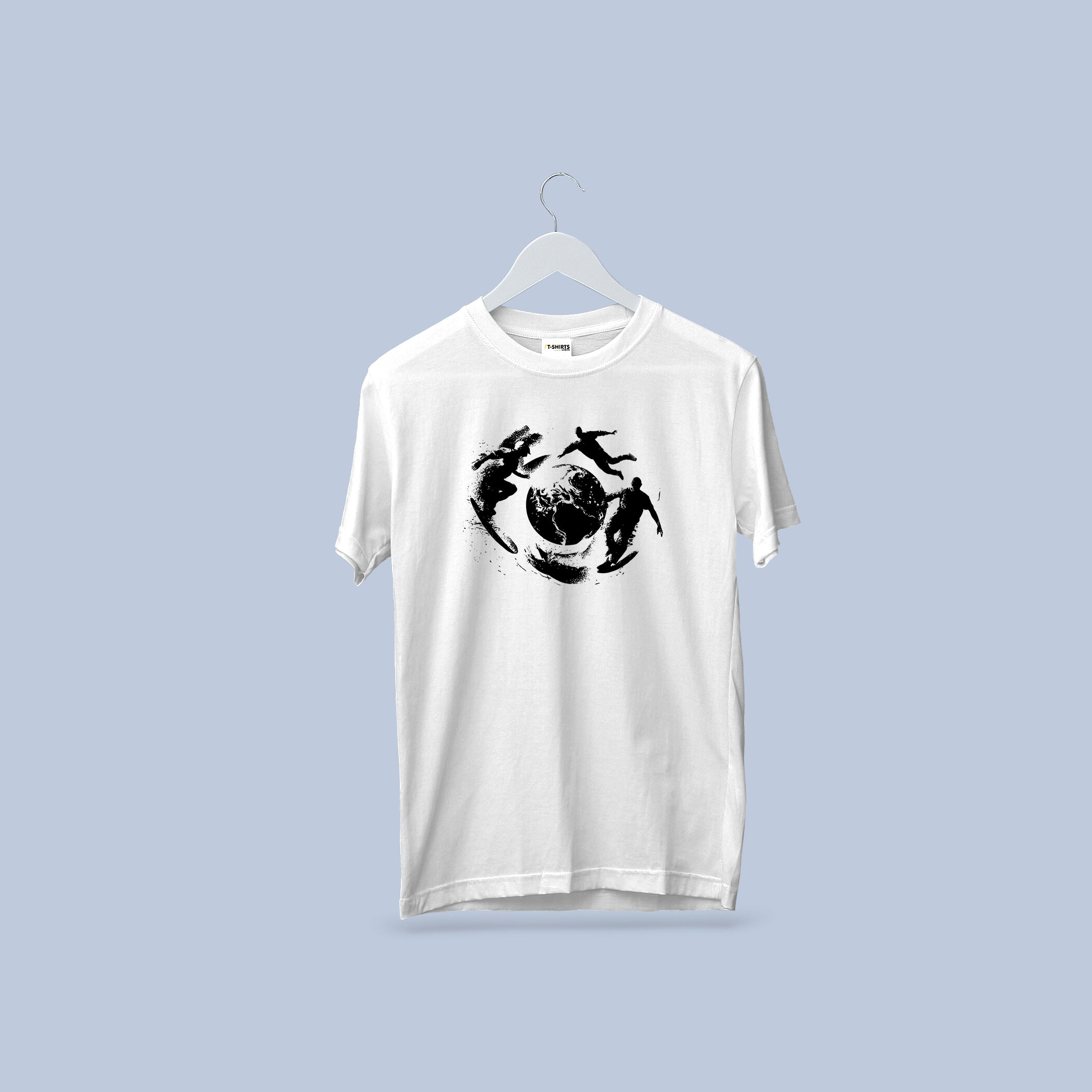 Global Movement Graphic T-Shirt
