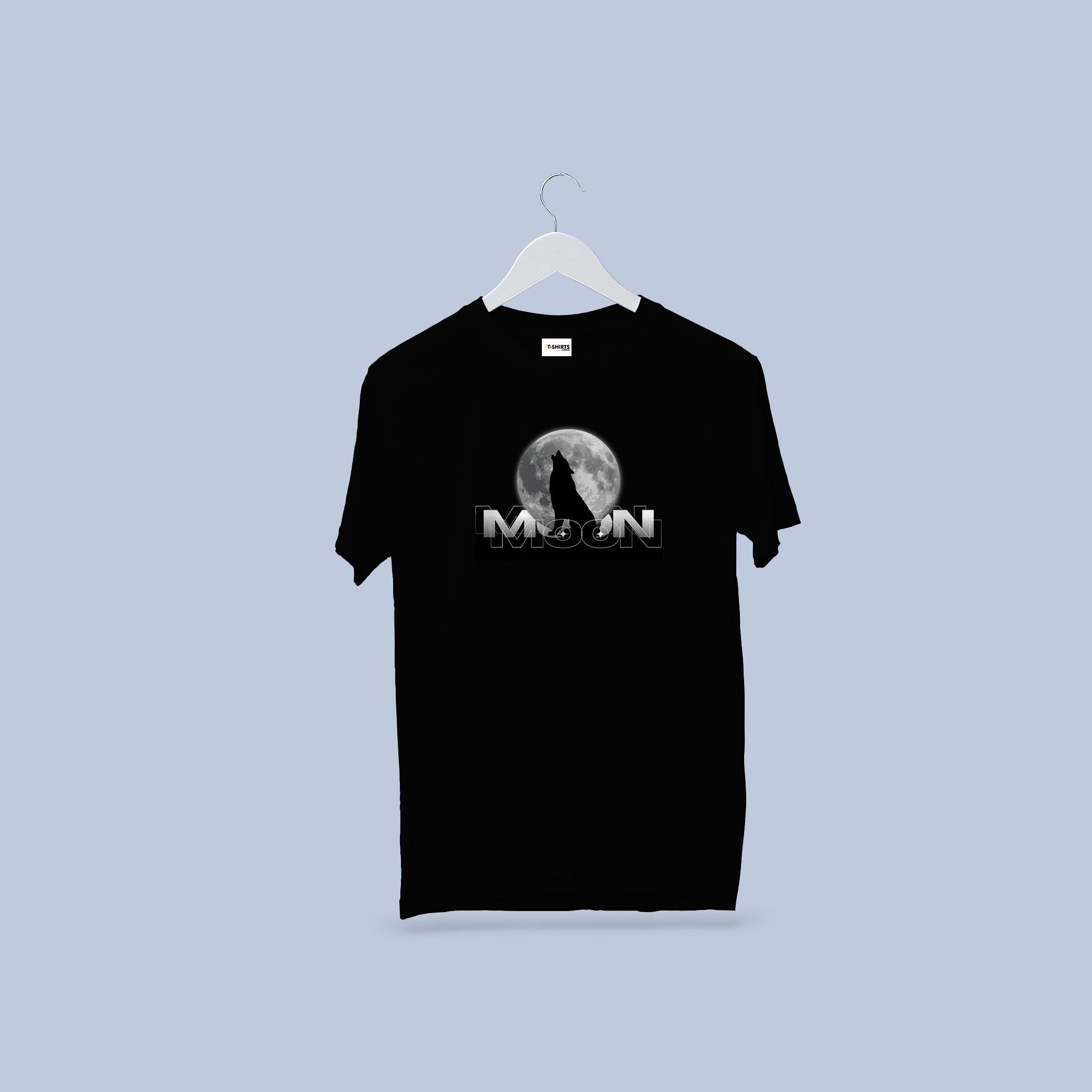 Howling Wolf Moon Graphic Tee
