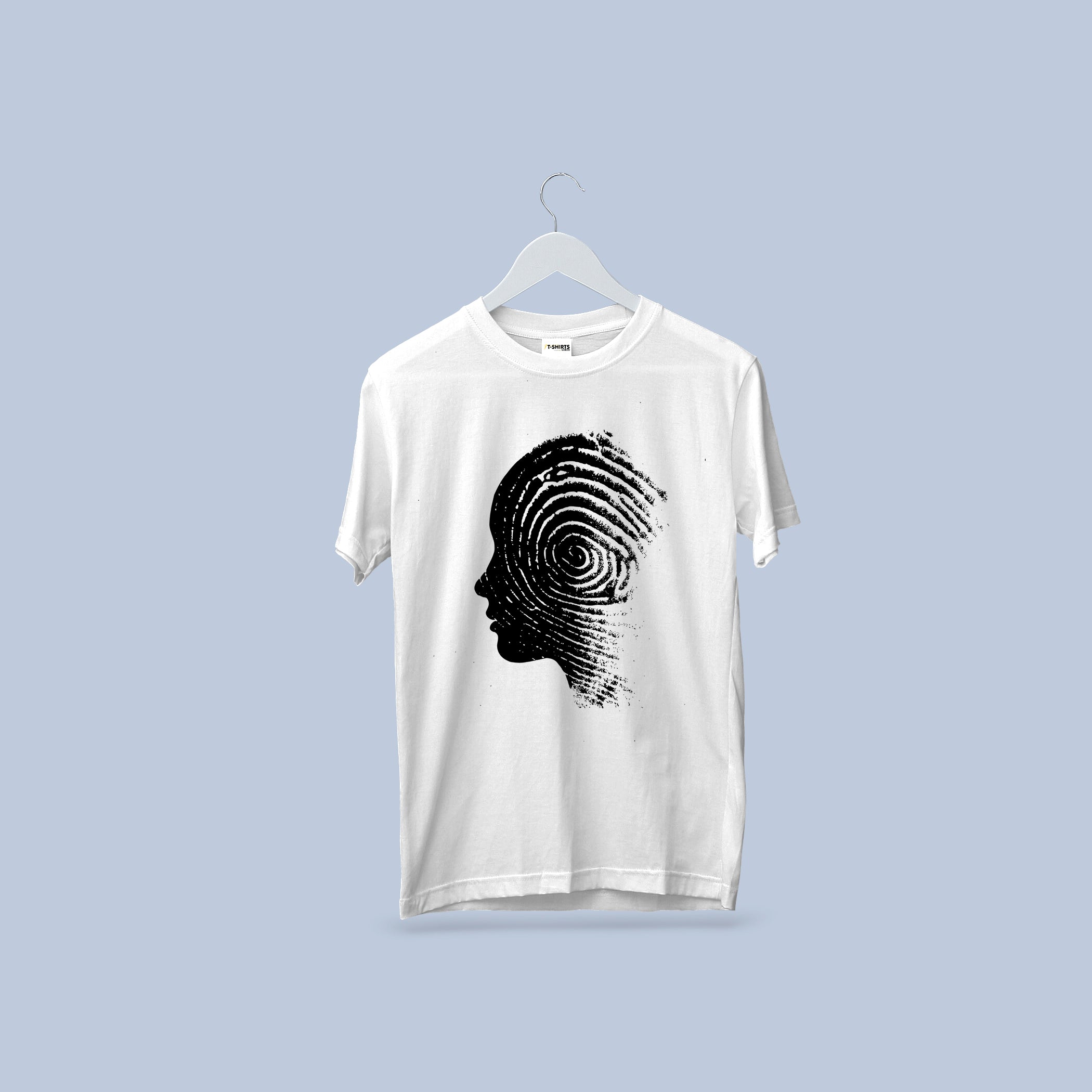 Mind's Eye Spiral Graphic T-Shirt
