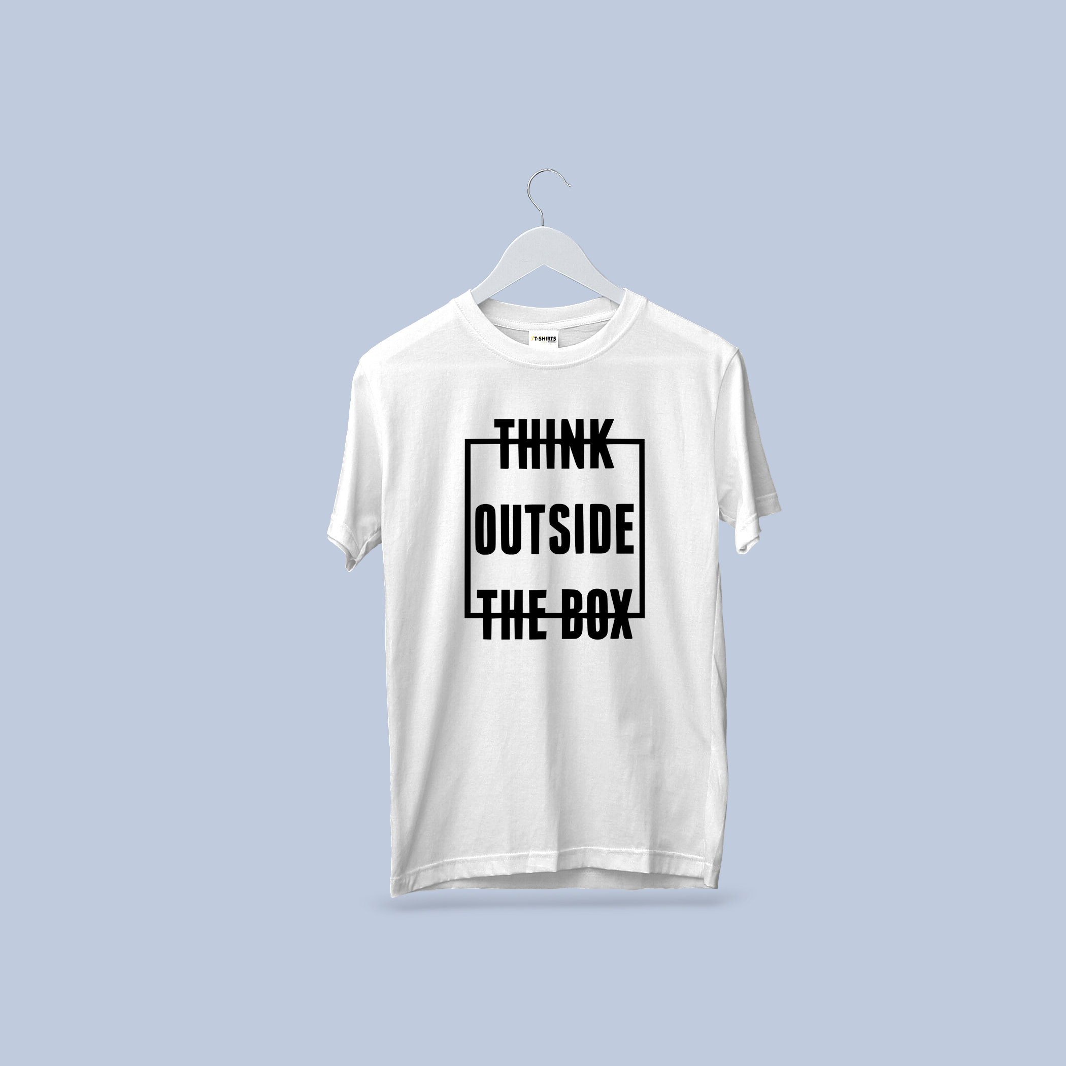 Think Outside The Box Motivational T-Shirt