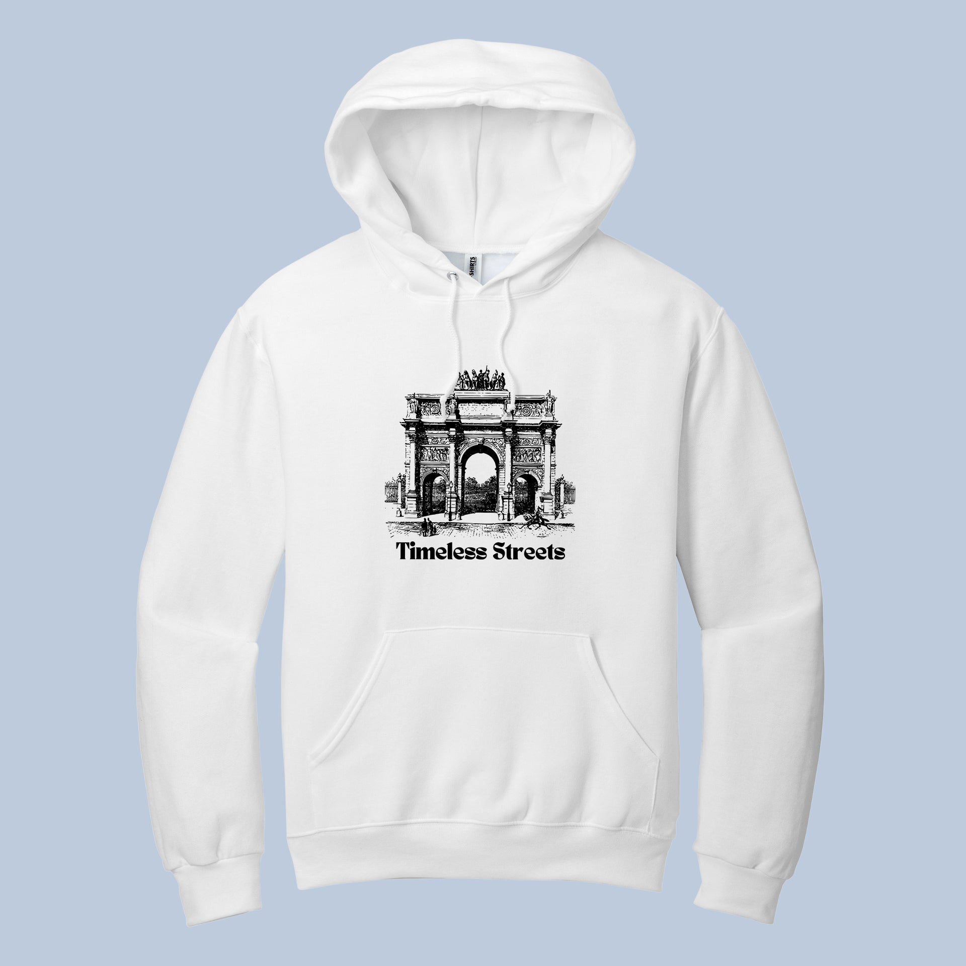 Timeless Streets Arch Hoodie