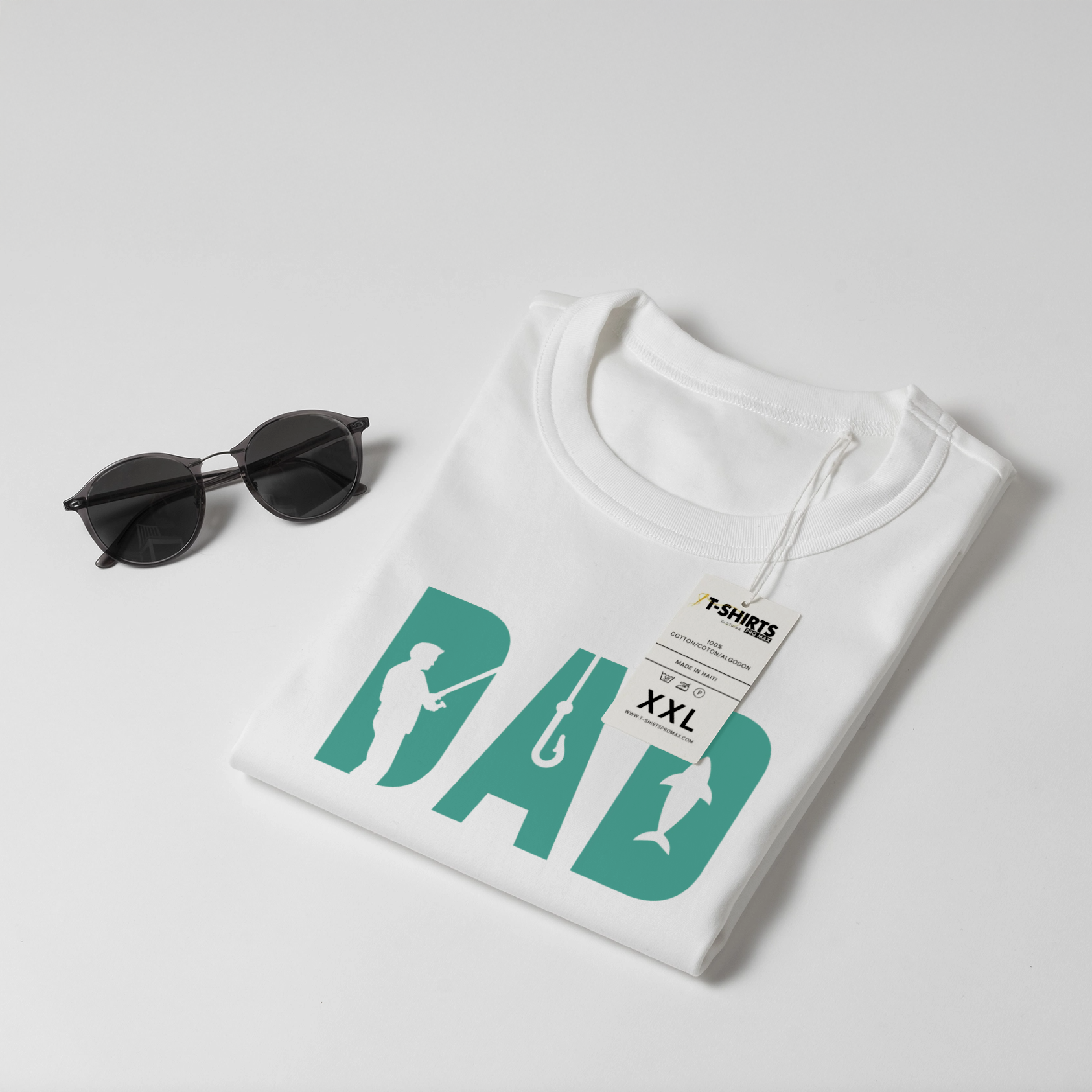 Dad Fishing T-Shirt 4