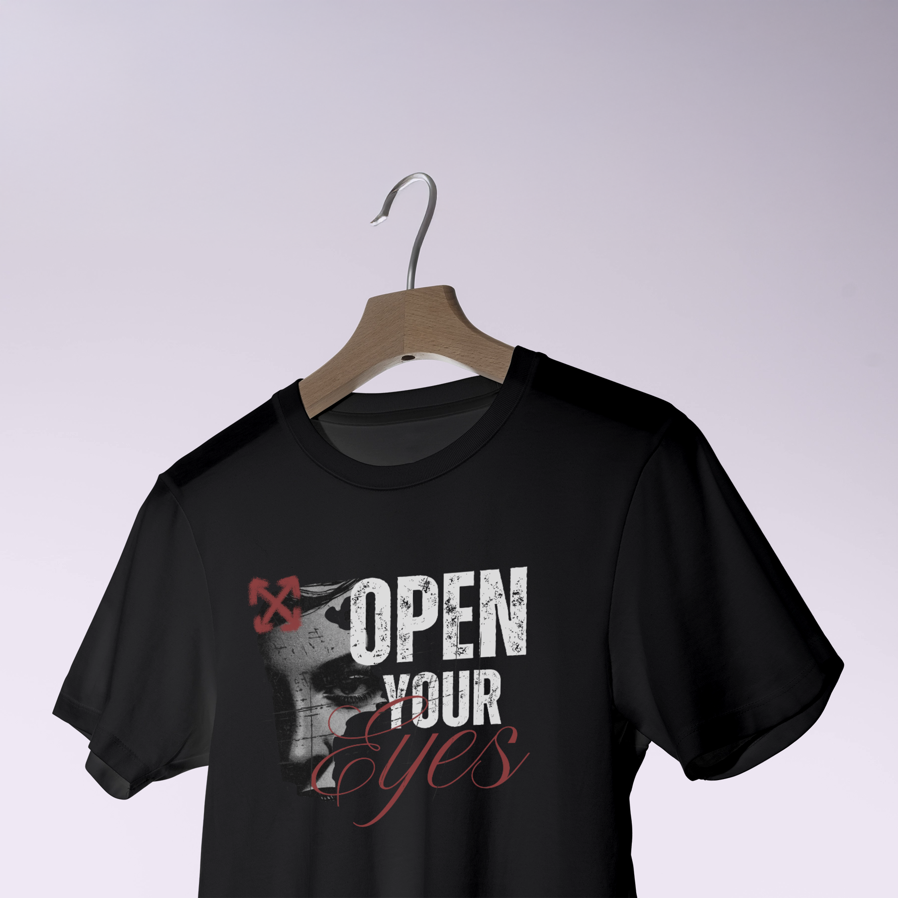 Open Your Eyes Graphic T-Shirt 3