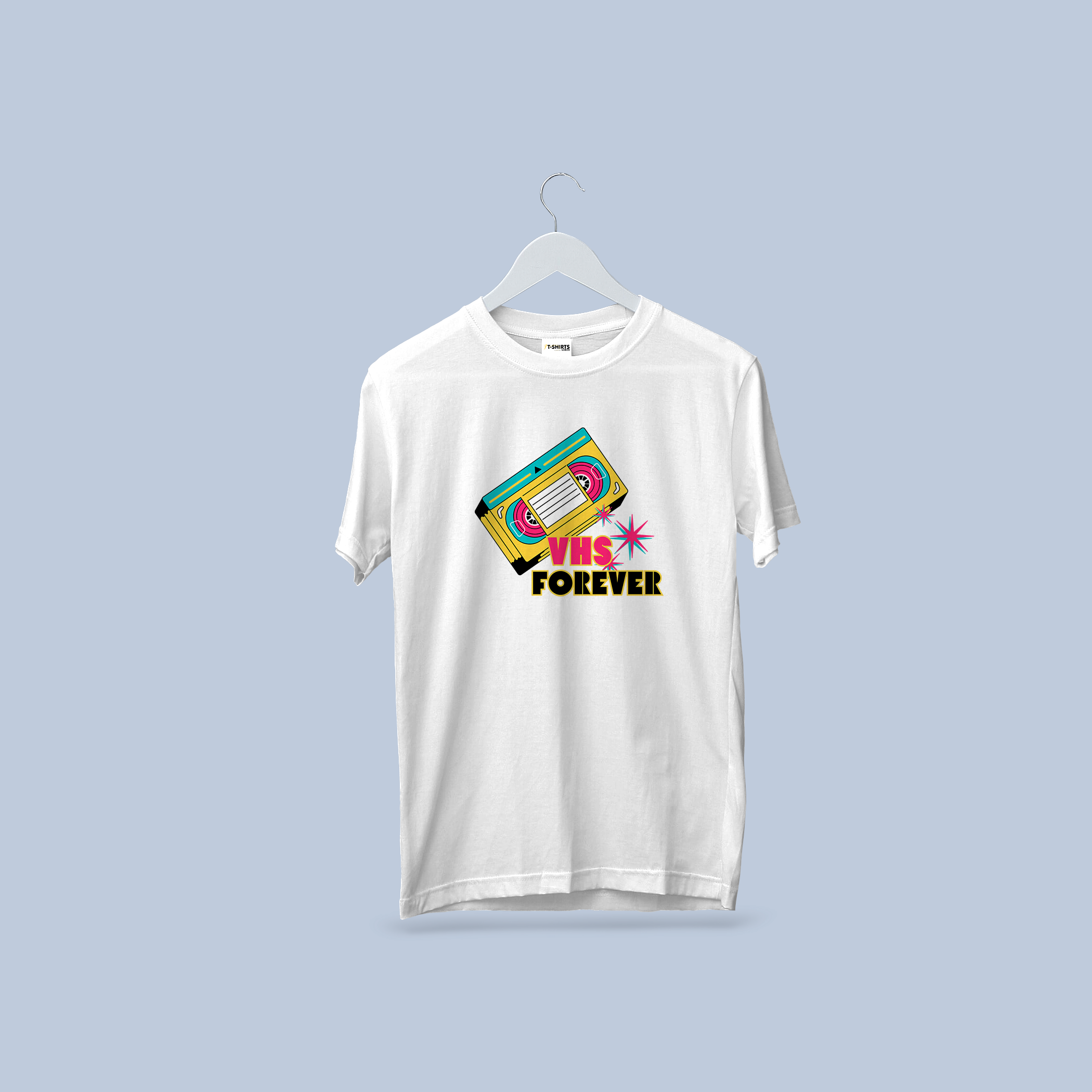 VHS Forever Retro T-Shirt